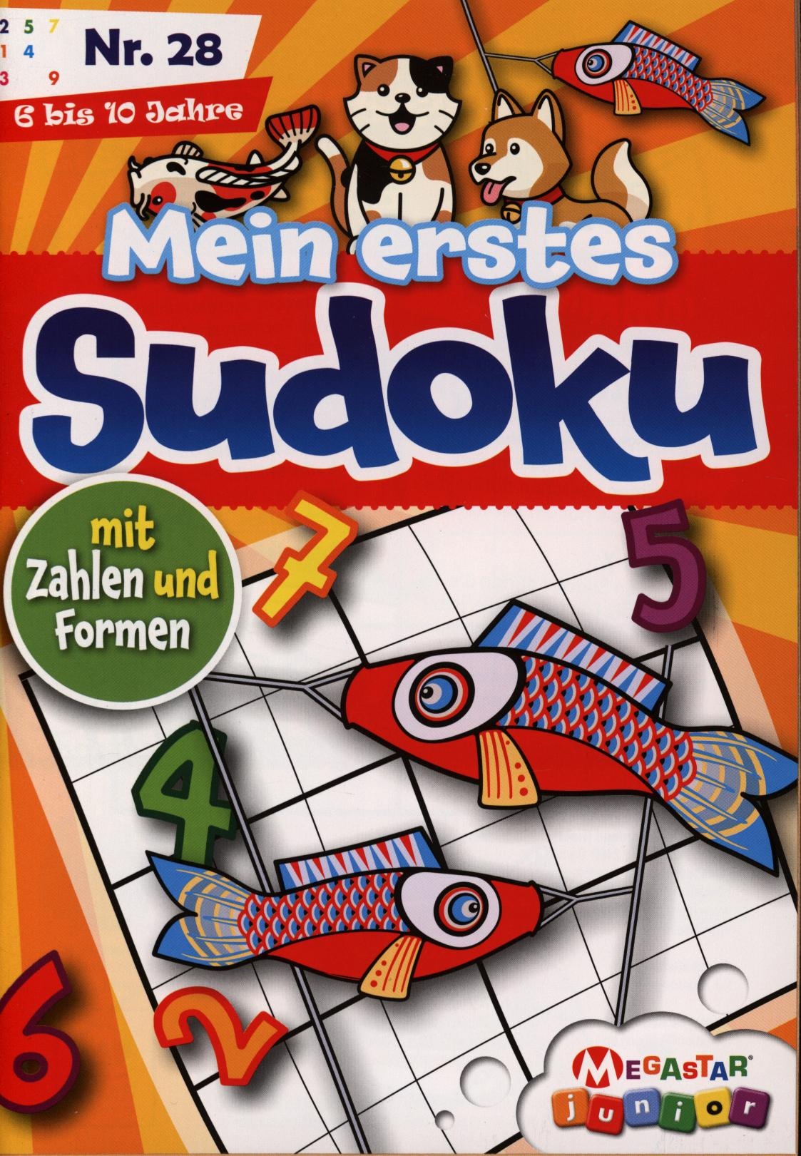 Mein erstes Sudoku 28/2025