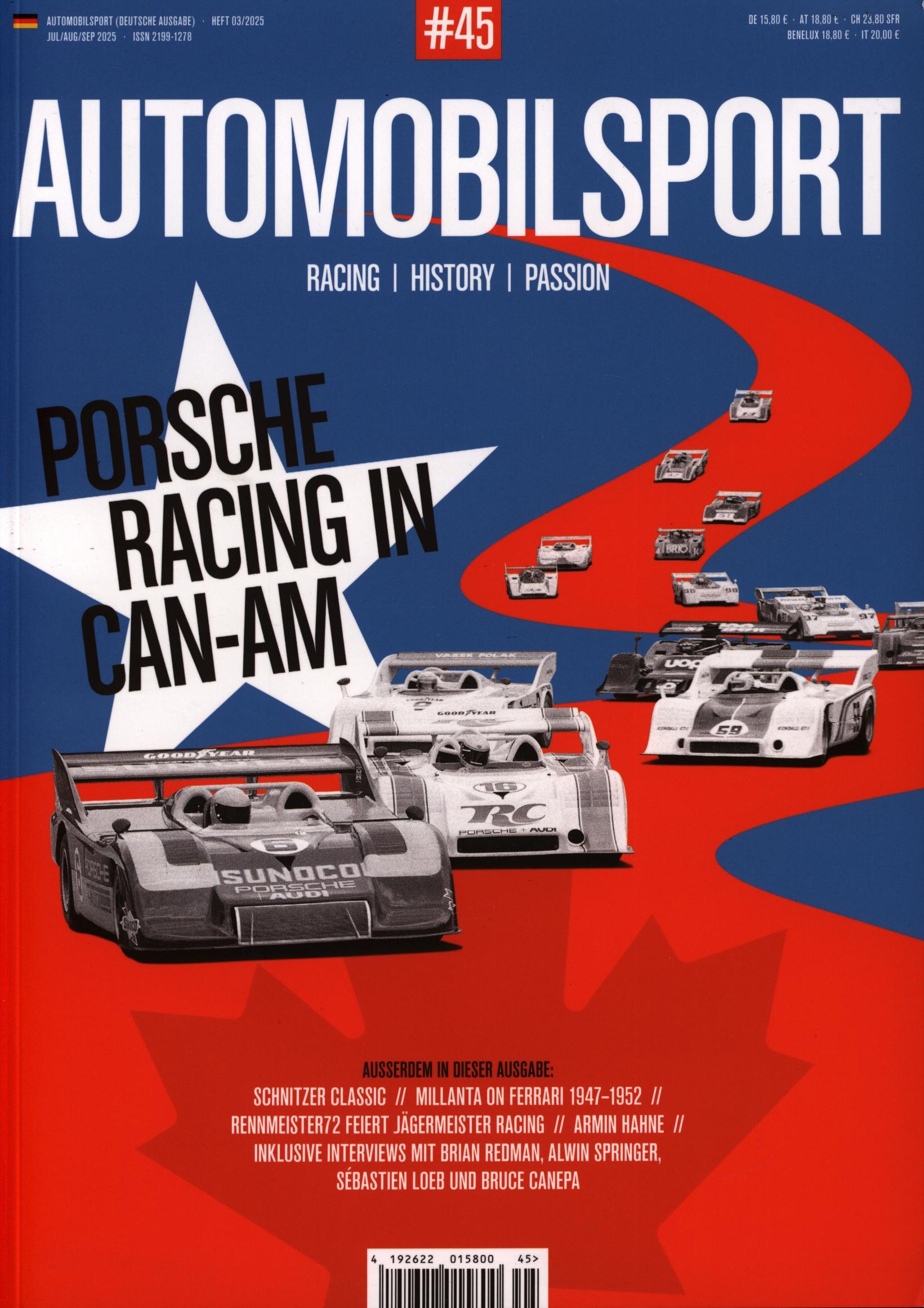 Automobilsport (deutsch) 45/2025