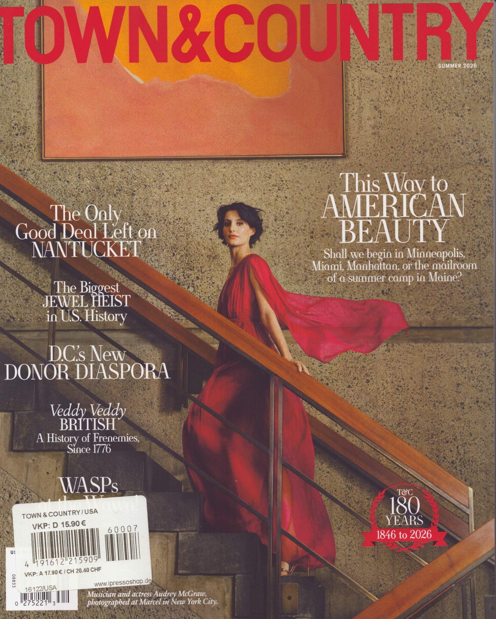 TOWN&COUNTRY 7/2026