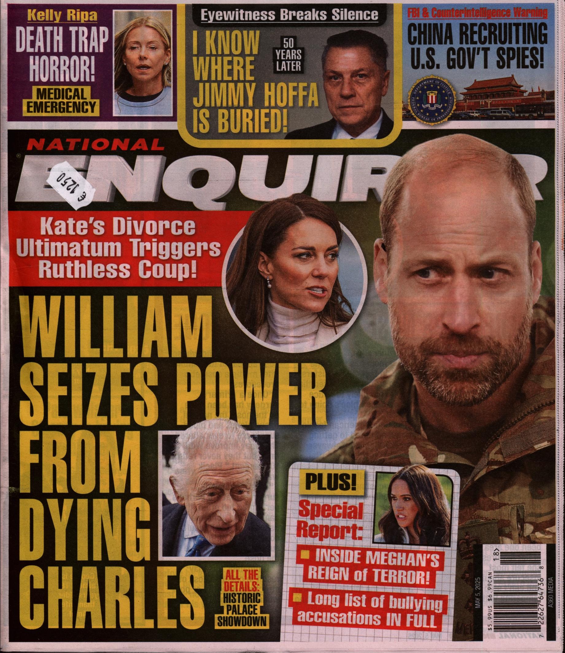 NATIONAL ENQUIRER 18/2025