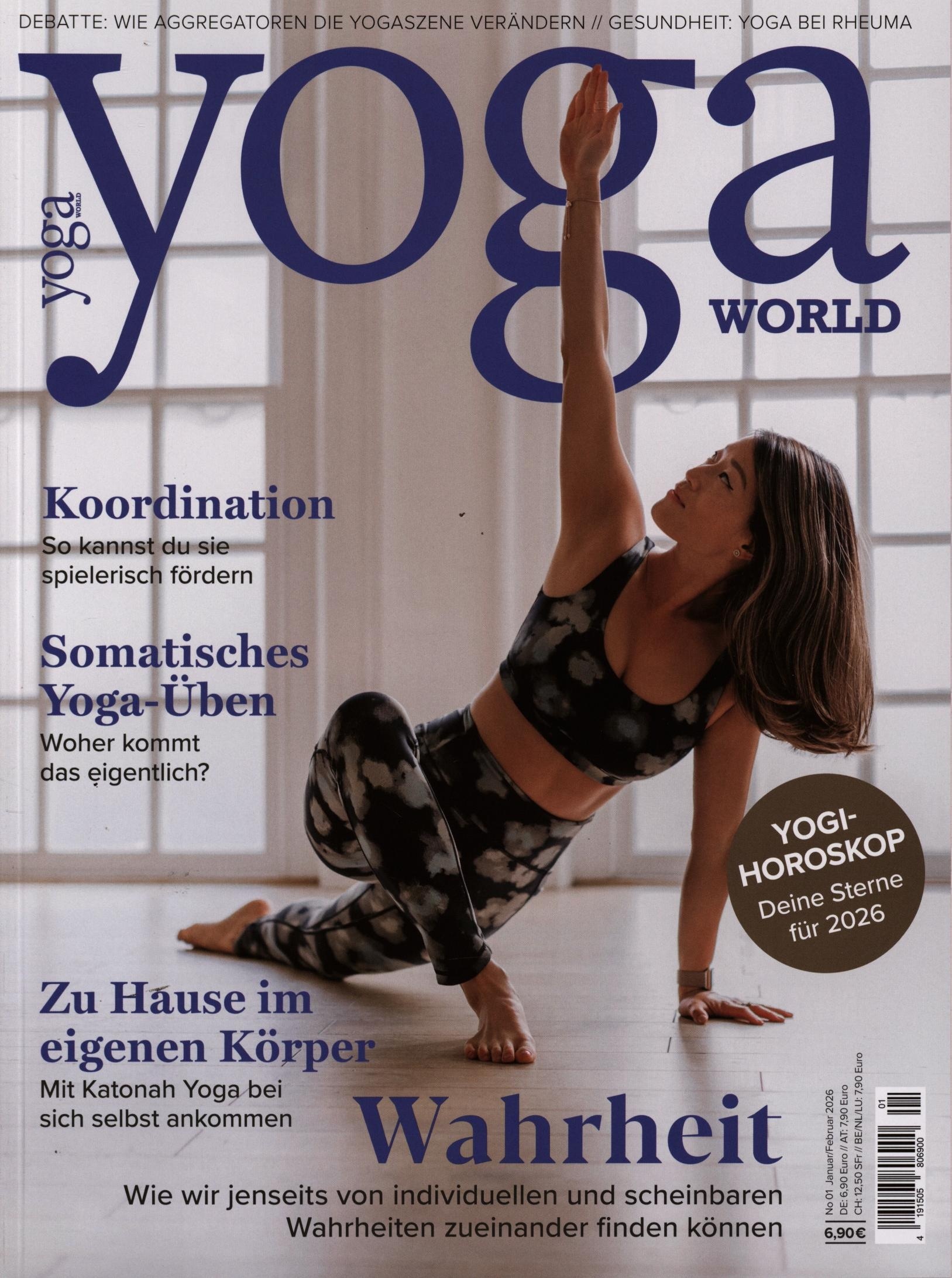 Yoga World Journal 1/2026