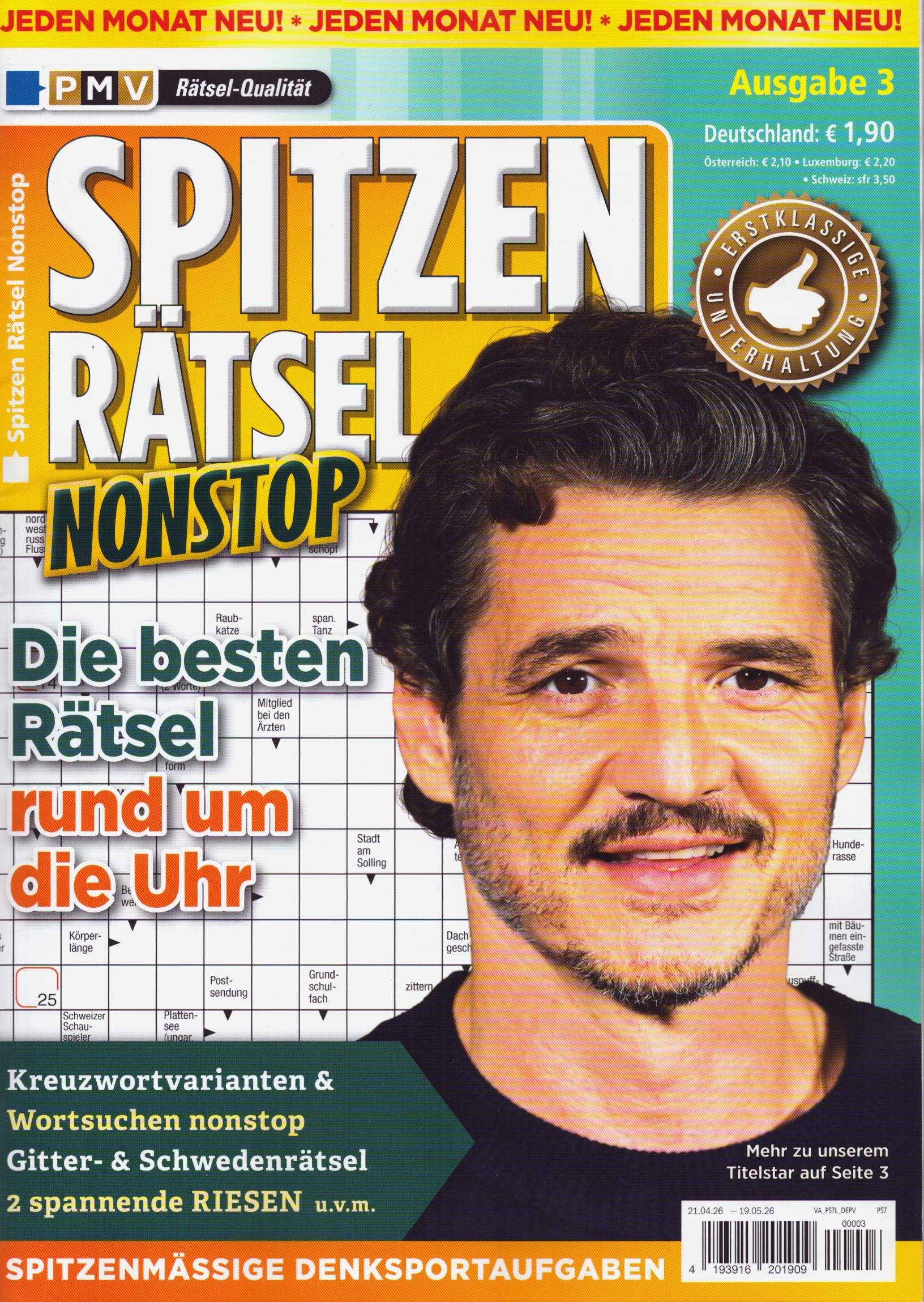 Spitzen Rästel nonstop 3/2026