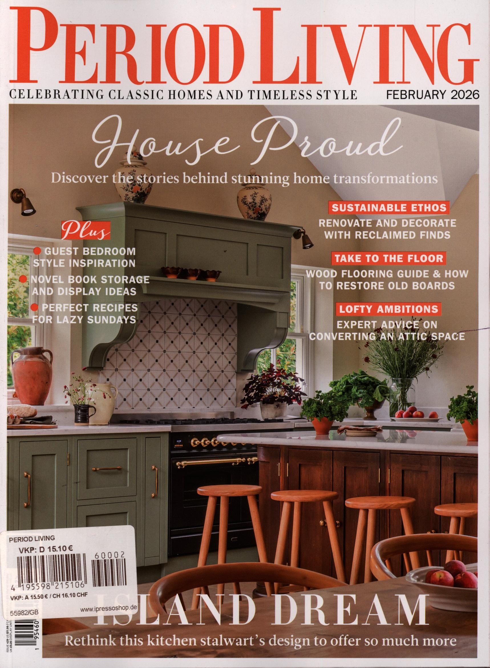 PERIOD LIVING 2/2026