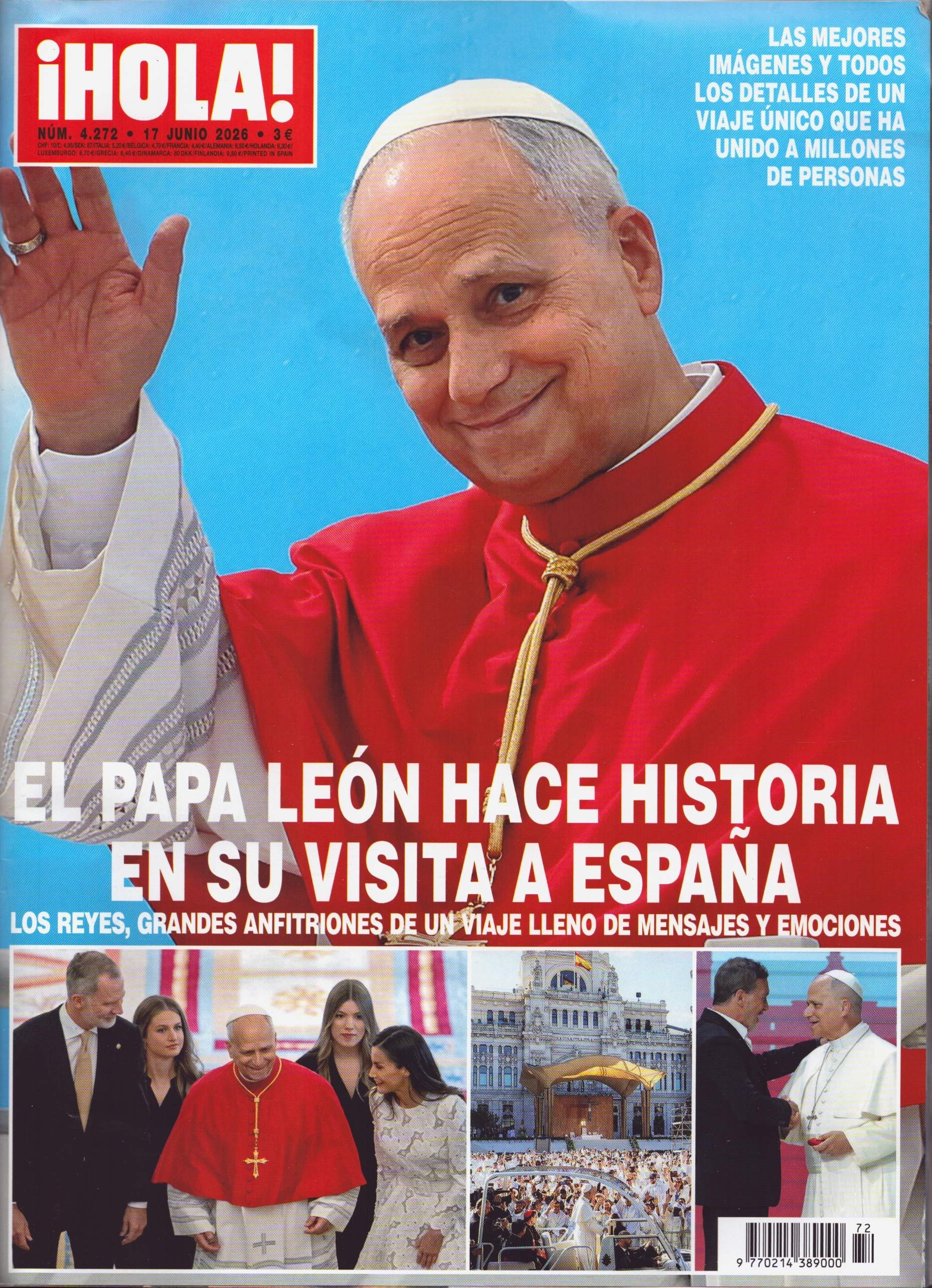 ¡HOLA! 4272/2026