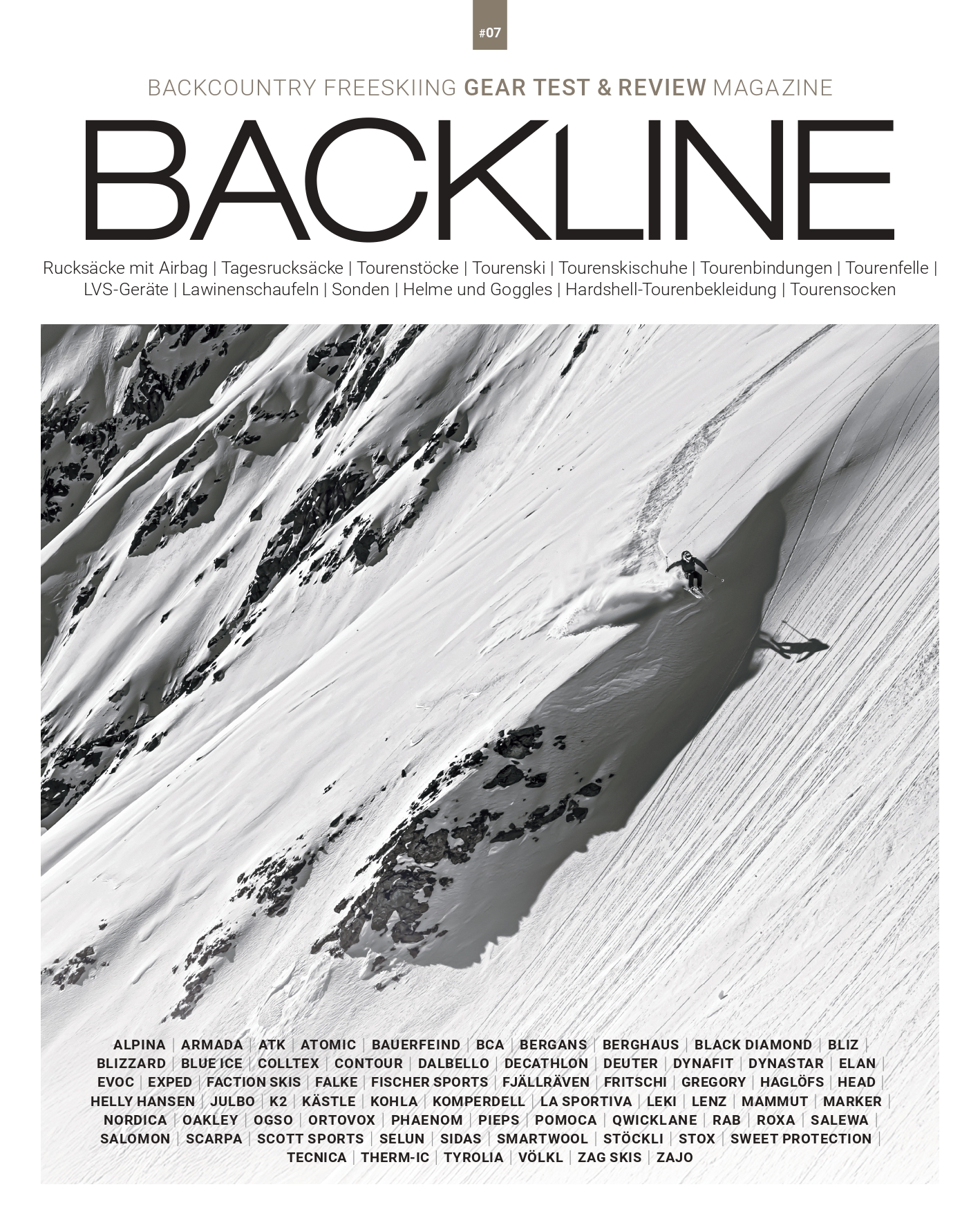 Backline Freeskiing 2025 Einzelheft
