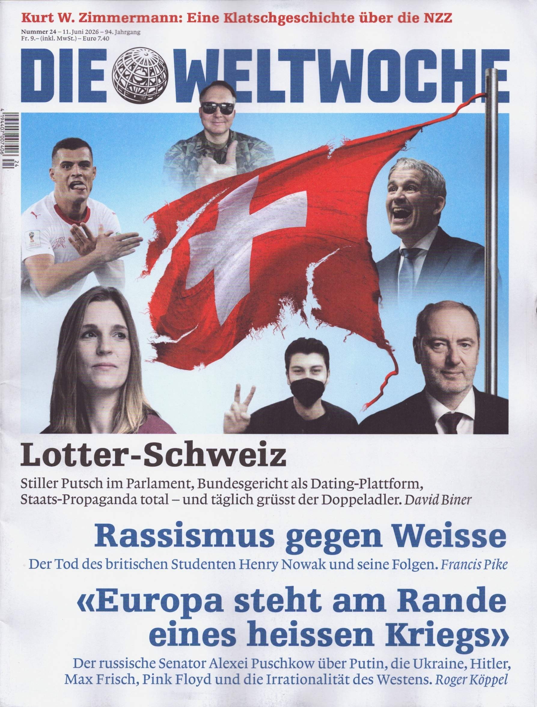 DIE WELTWOCHE 24/2026