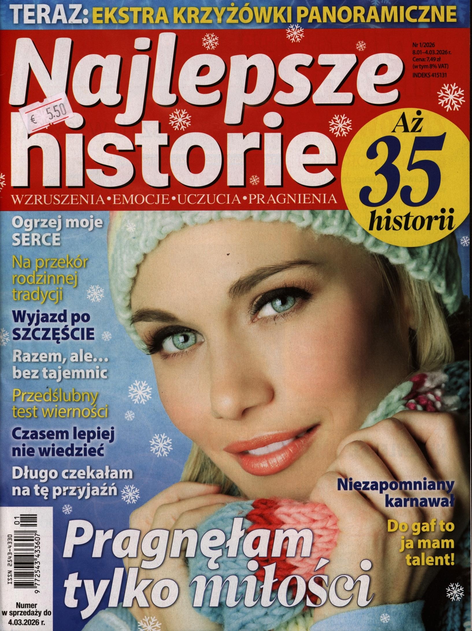 NAJLEPSZE HISTORIE 1/2026