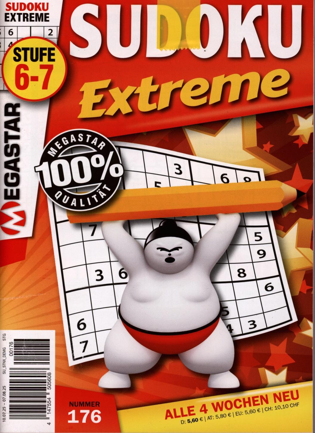 Sudoku Extreme 176/2025