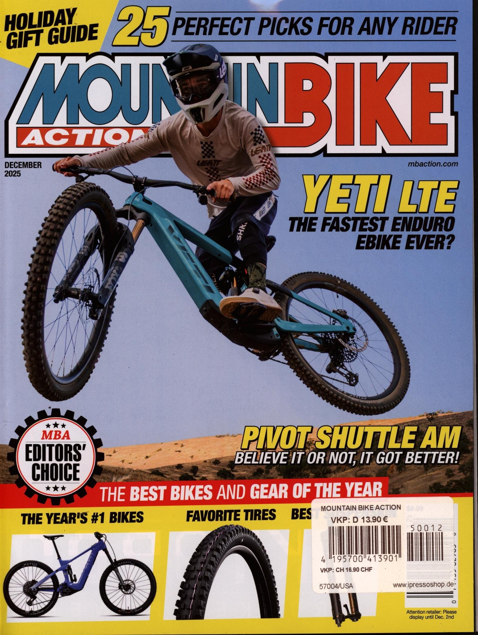 MOUNTAIN BIKE ACTION 12/2025