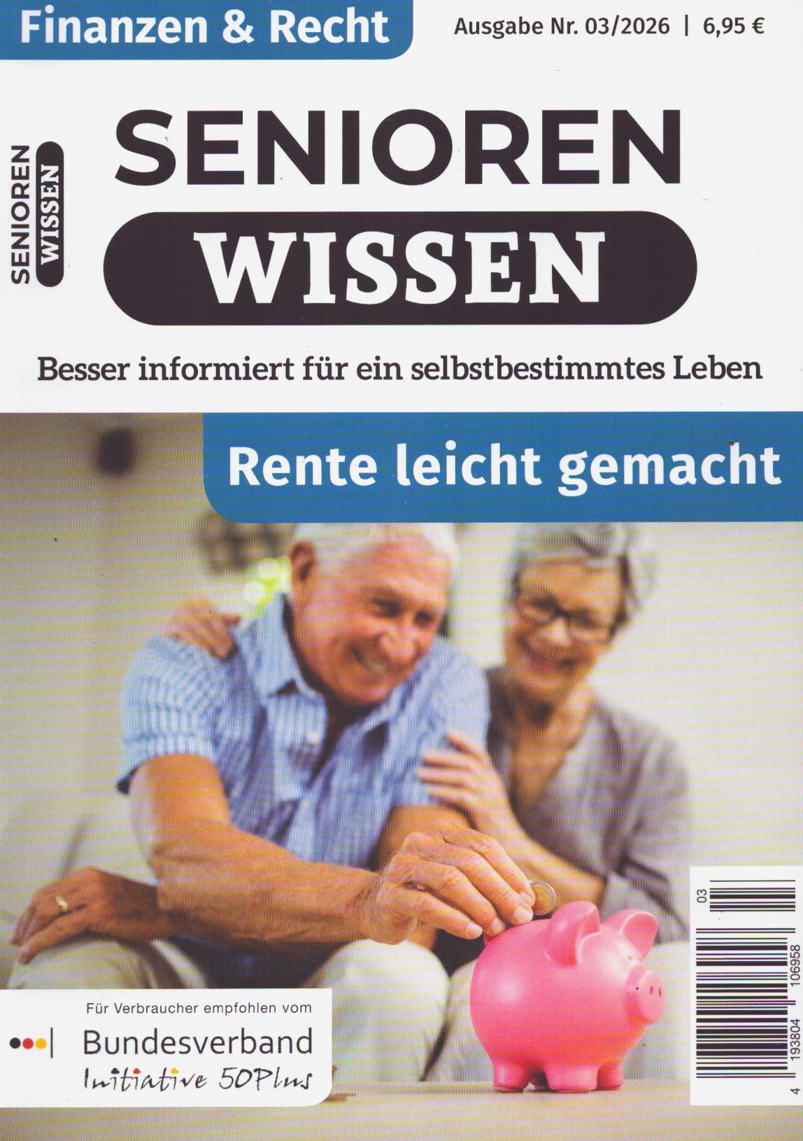 Seniorenwissen Finanzen & Recht 3/2026