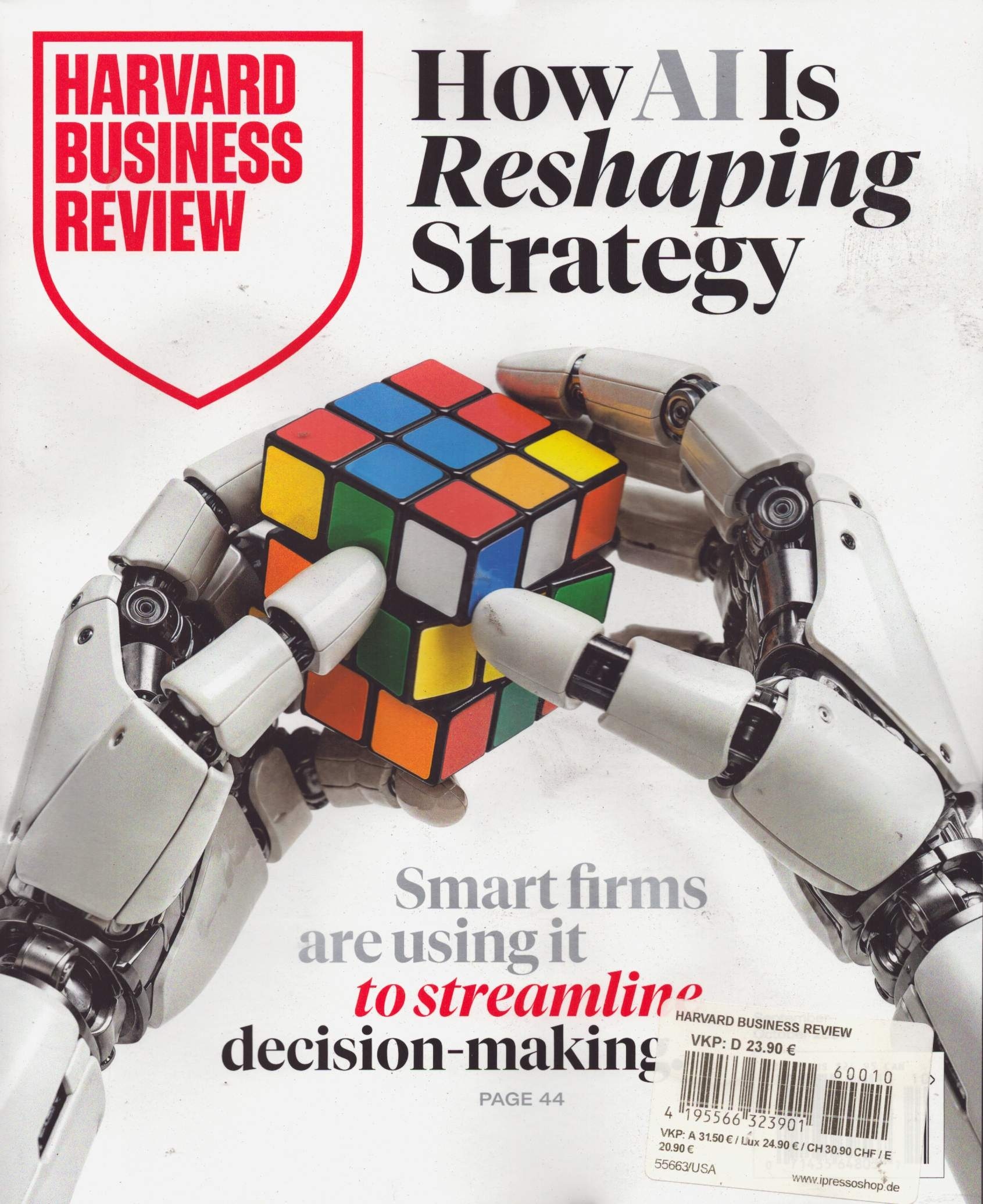 Harvard Business Review 10/2026