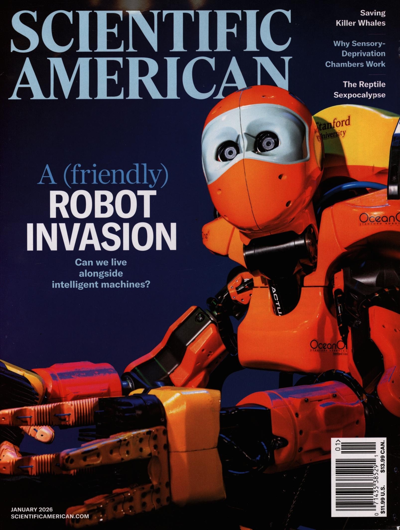 SCIENTIFIC AMERICAN 1/2026