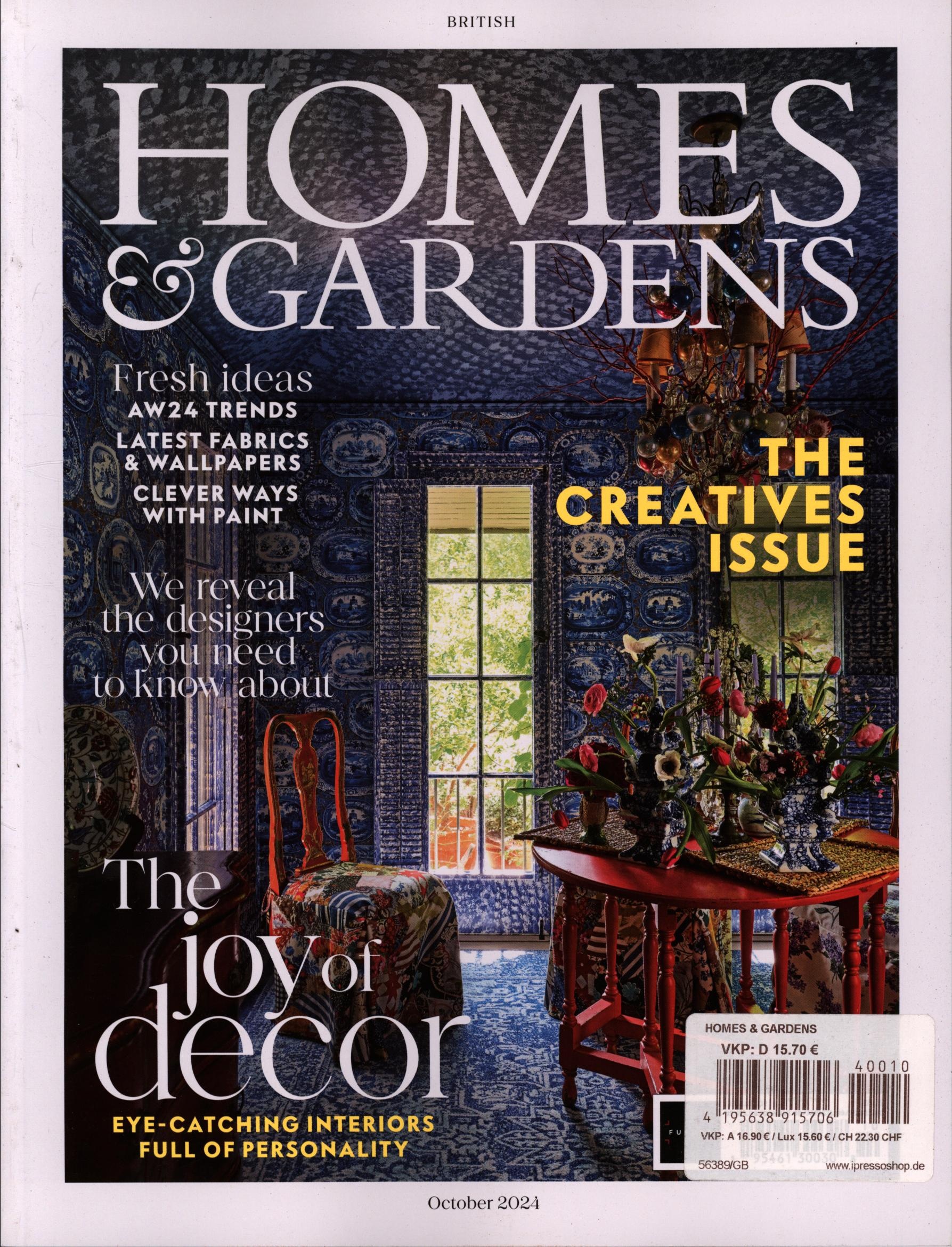 HOMES & GARDENS 10/2024