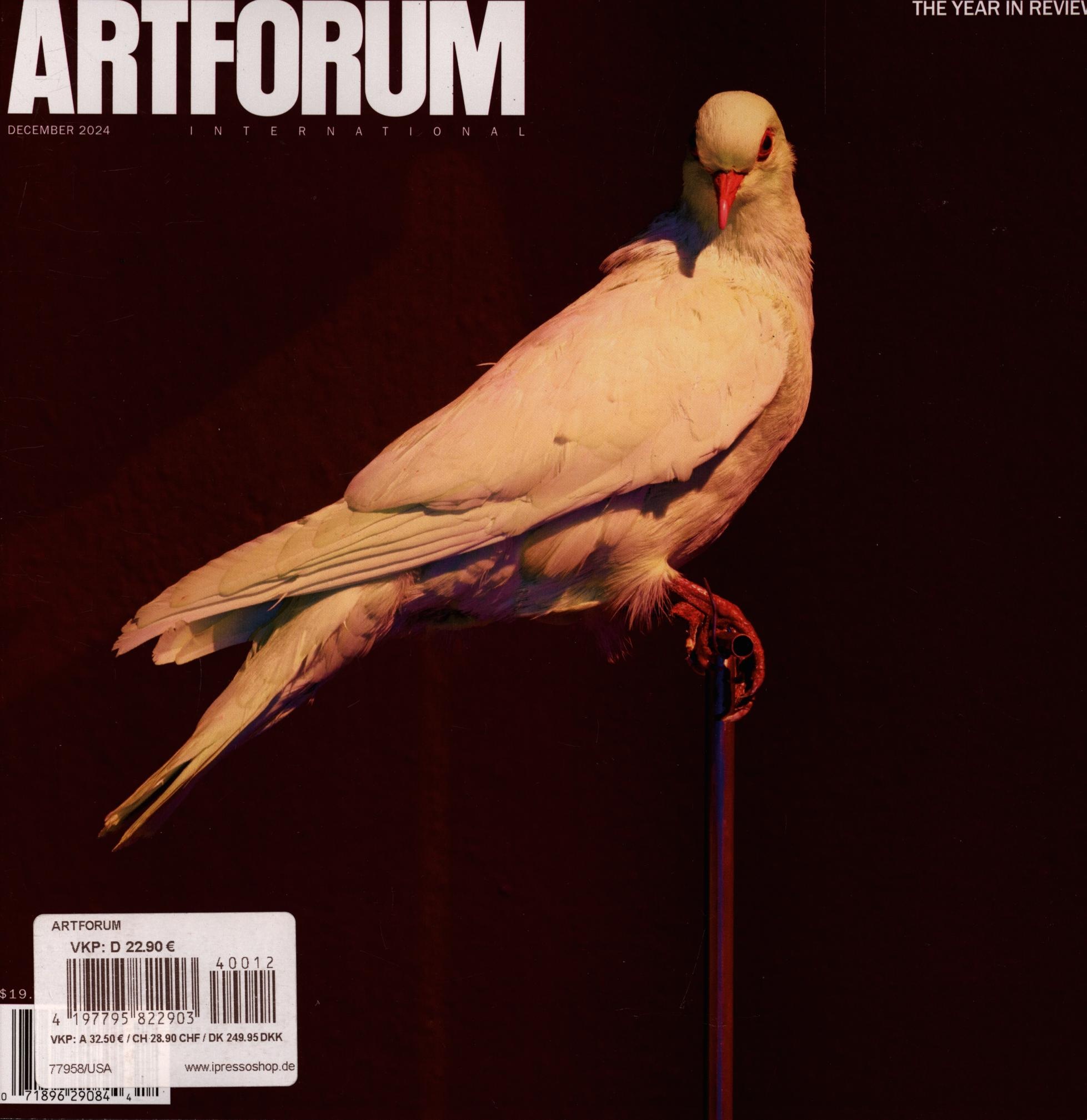 ARTFORUM 12/2024