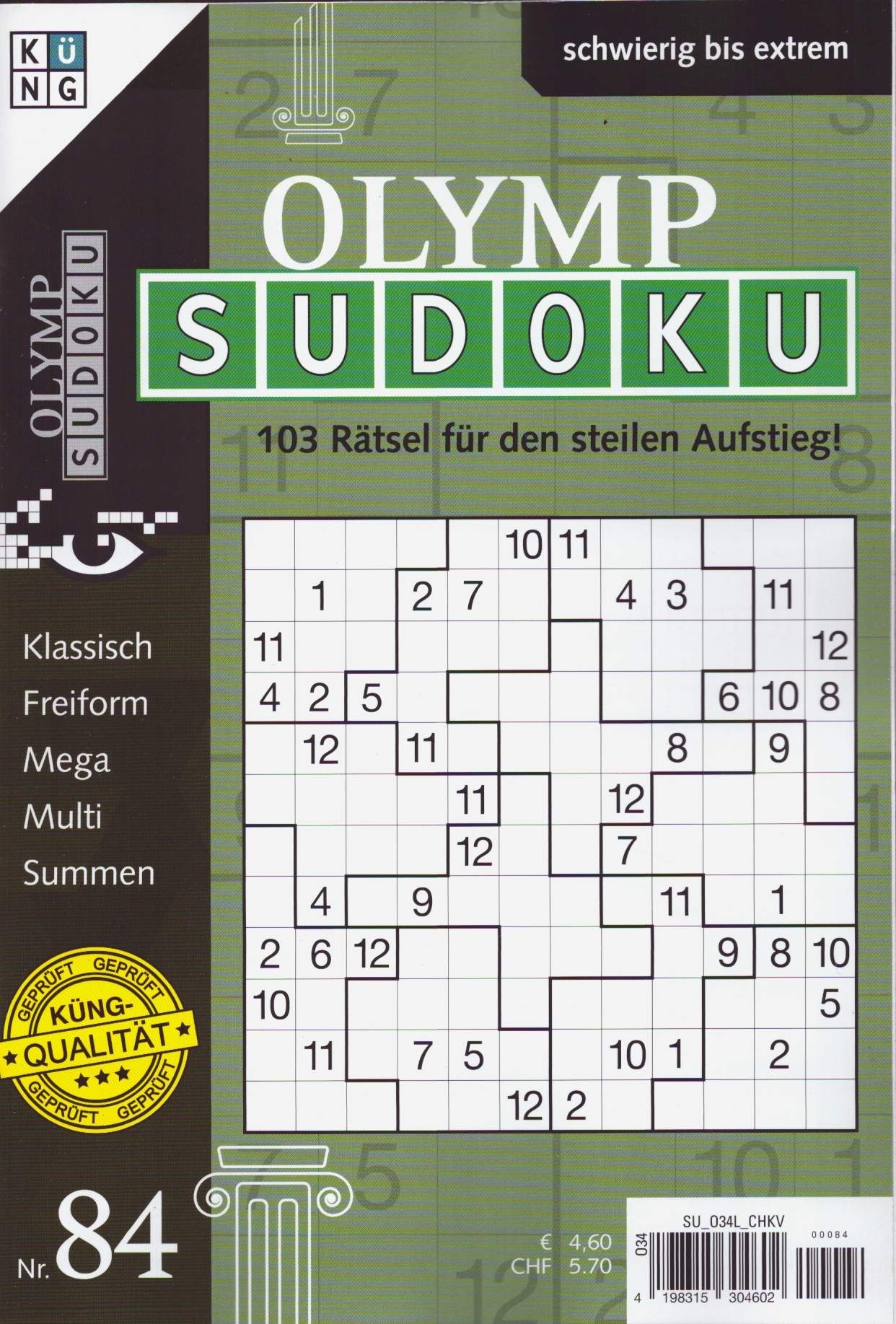 Olymp Sudoku 84/2026
