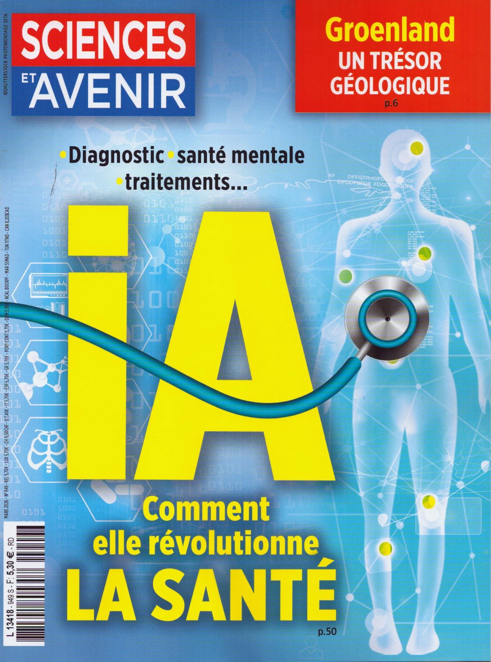 SCIENCES ET AVENIR 949/2026