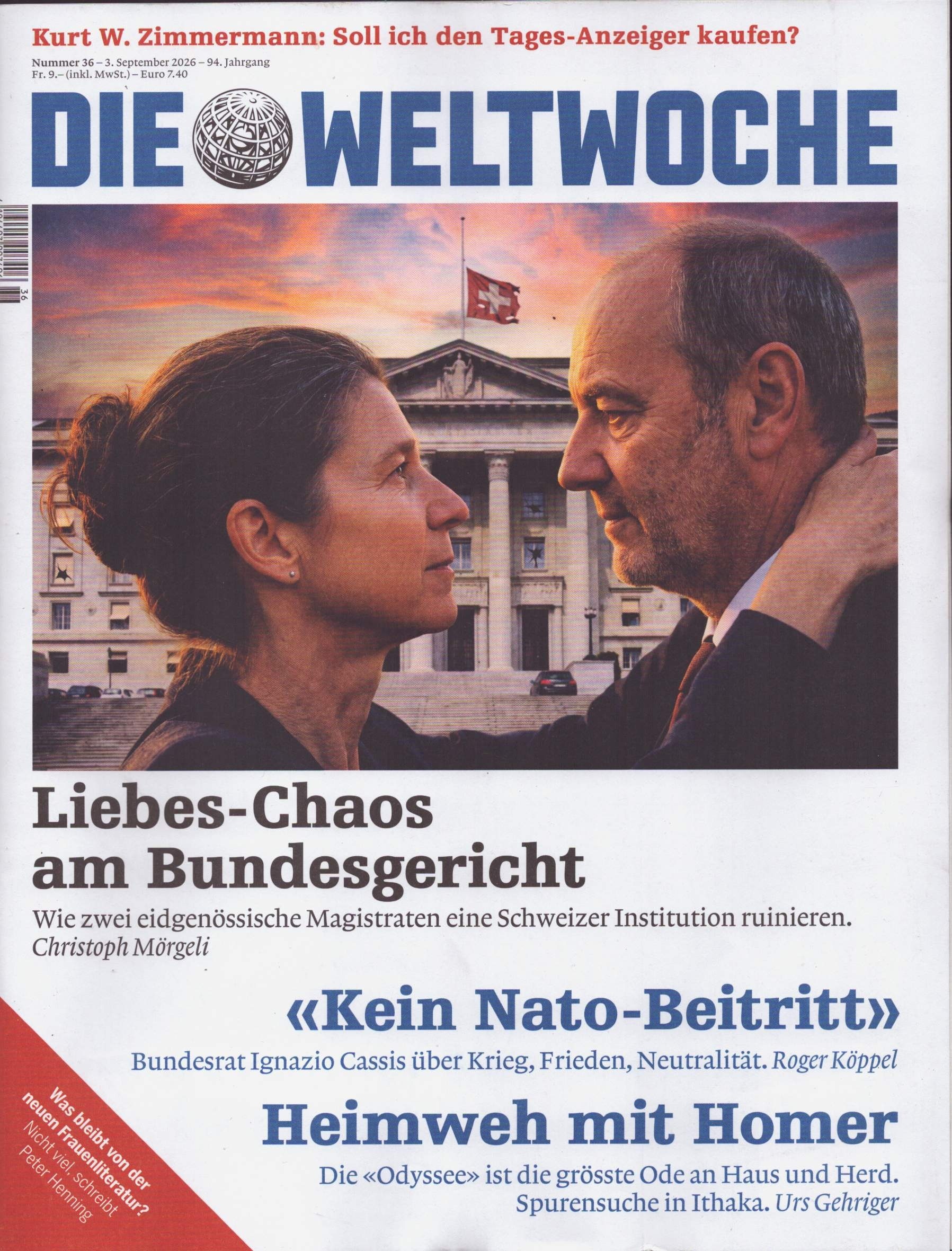 DIE WELTWOCHE 36/2026