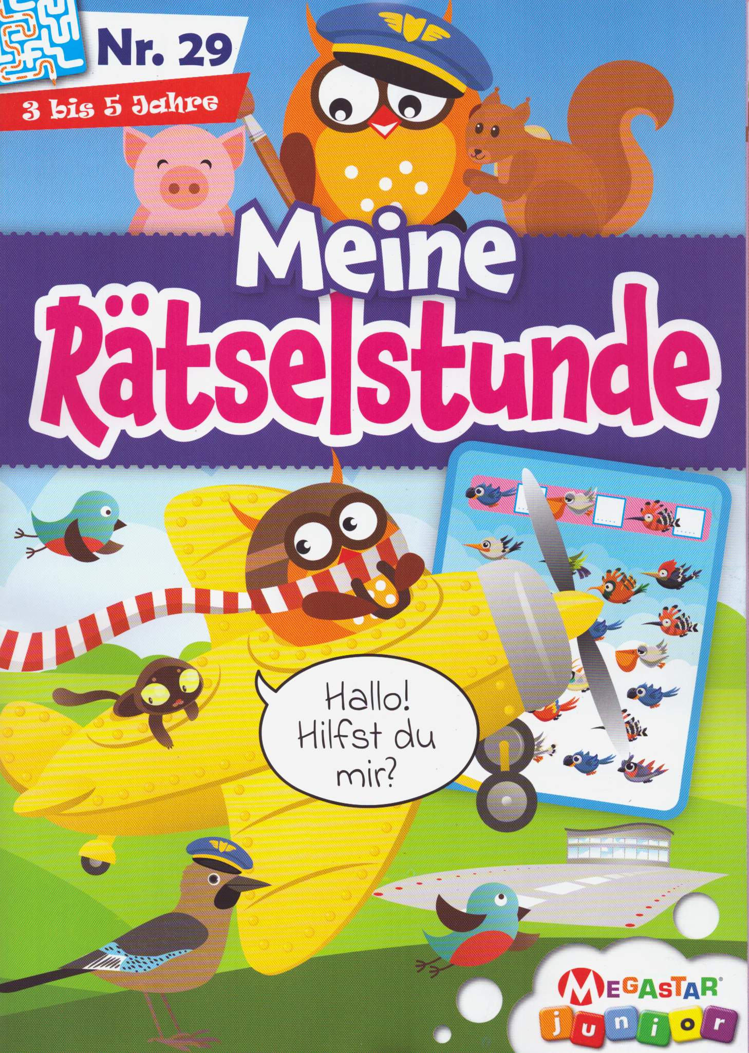 Meine Rätselstunde 29/2026