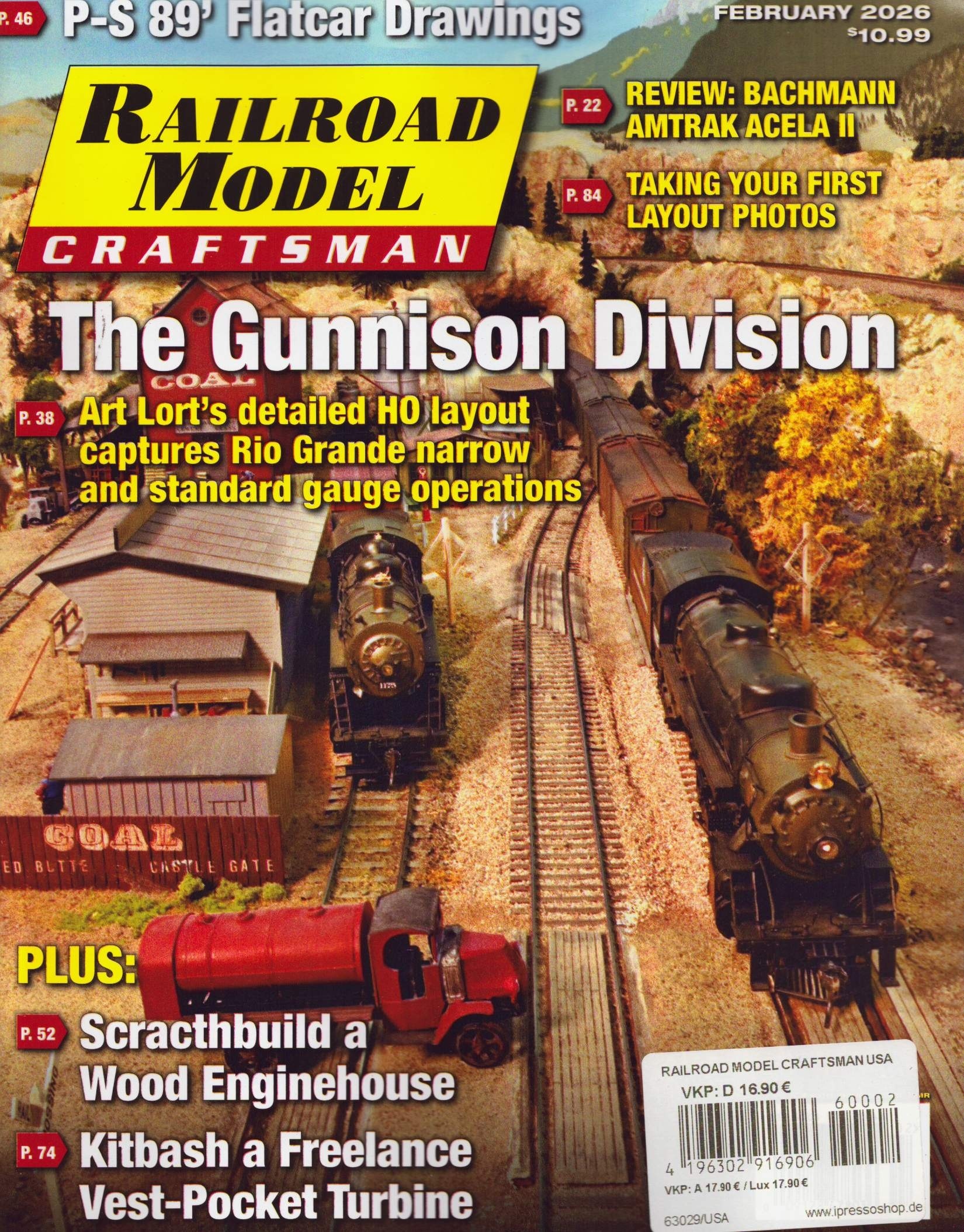 RAILROAD MODEL CRAFTSMAN 2/2026