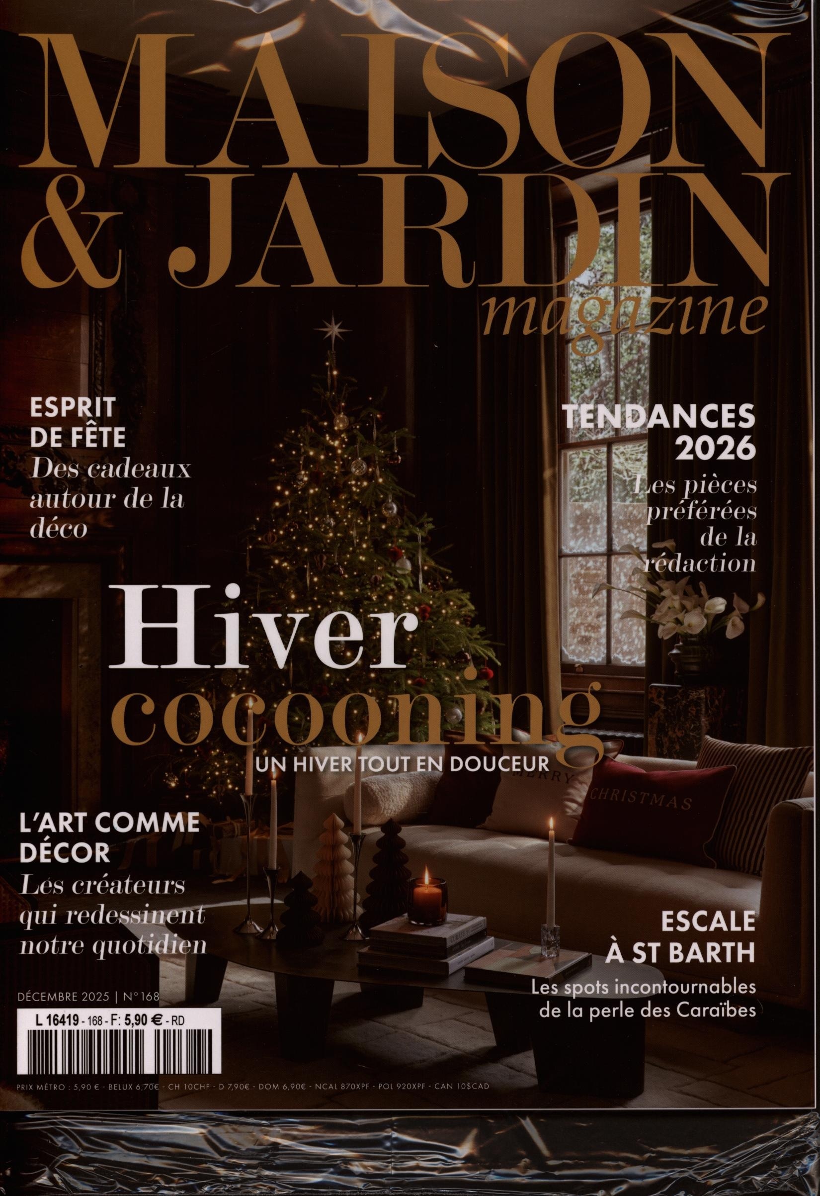 MAISON & JARDIN MAGAZINE 168/2025