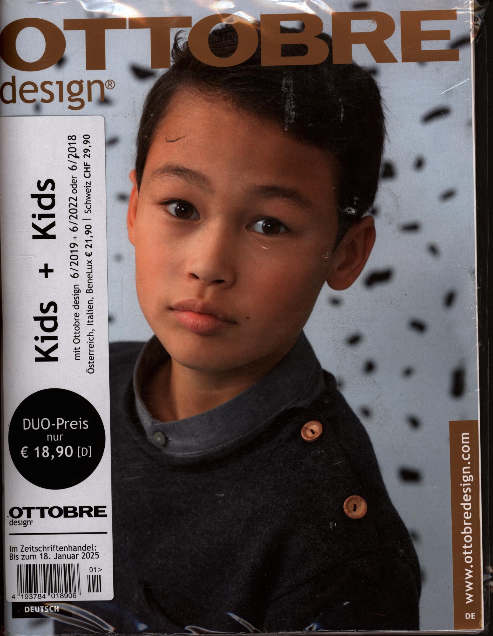 OTTOBRE design DUO Kids 1/2025