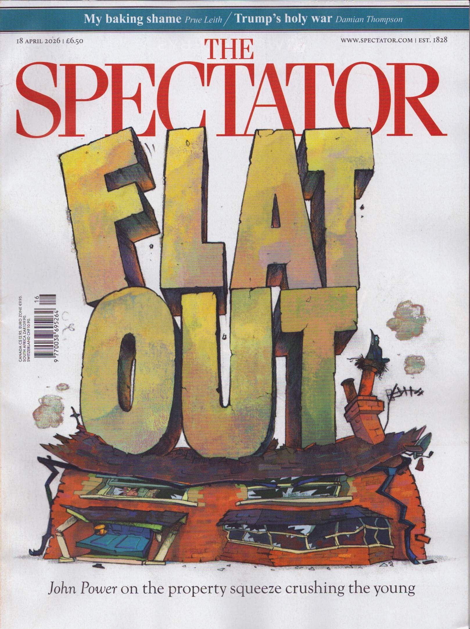 THE SPECTATOR 16/2026