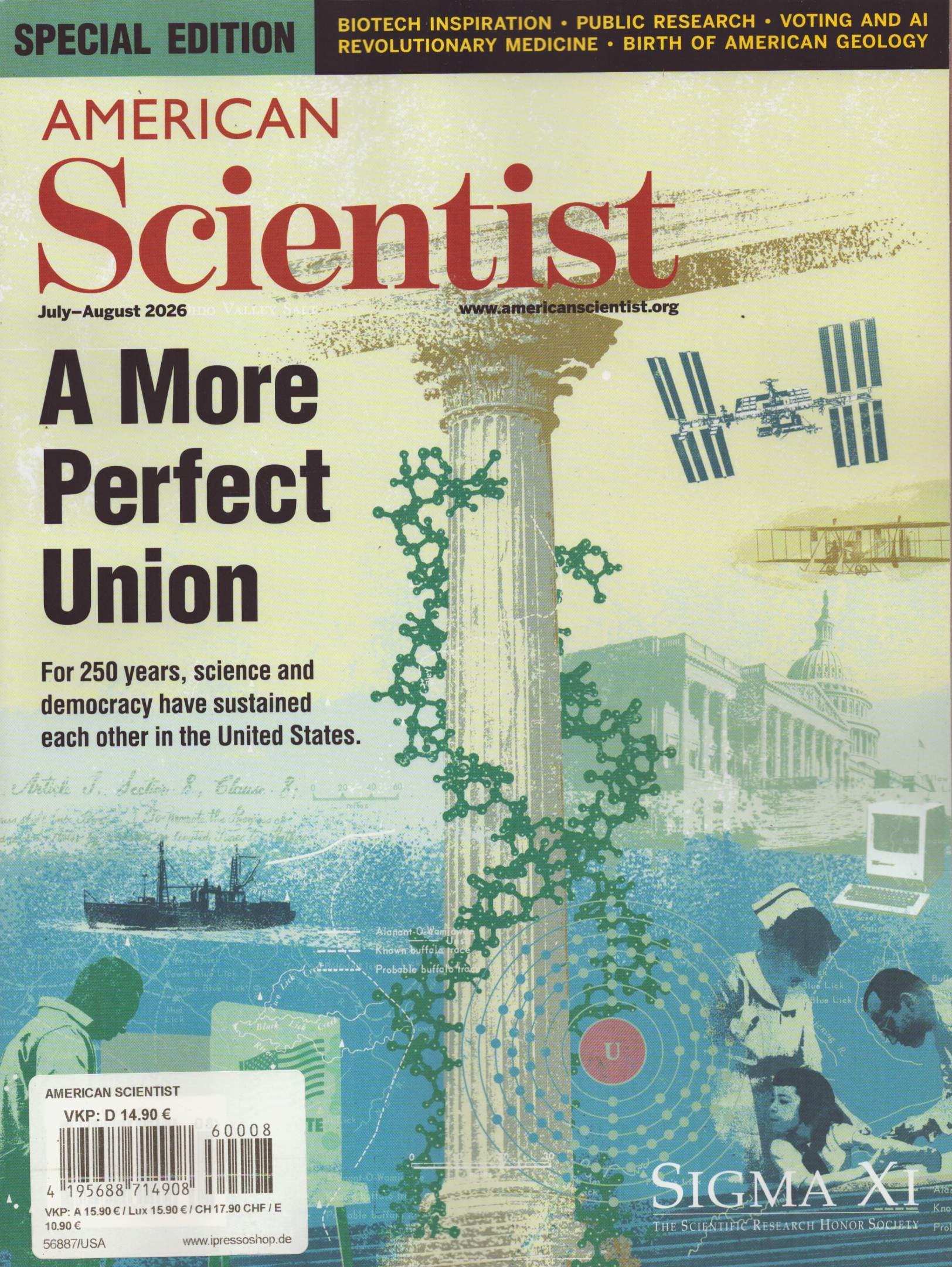 AMERICAN SCIENTIST 8/2026