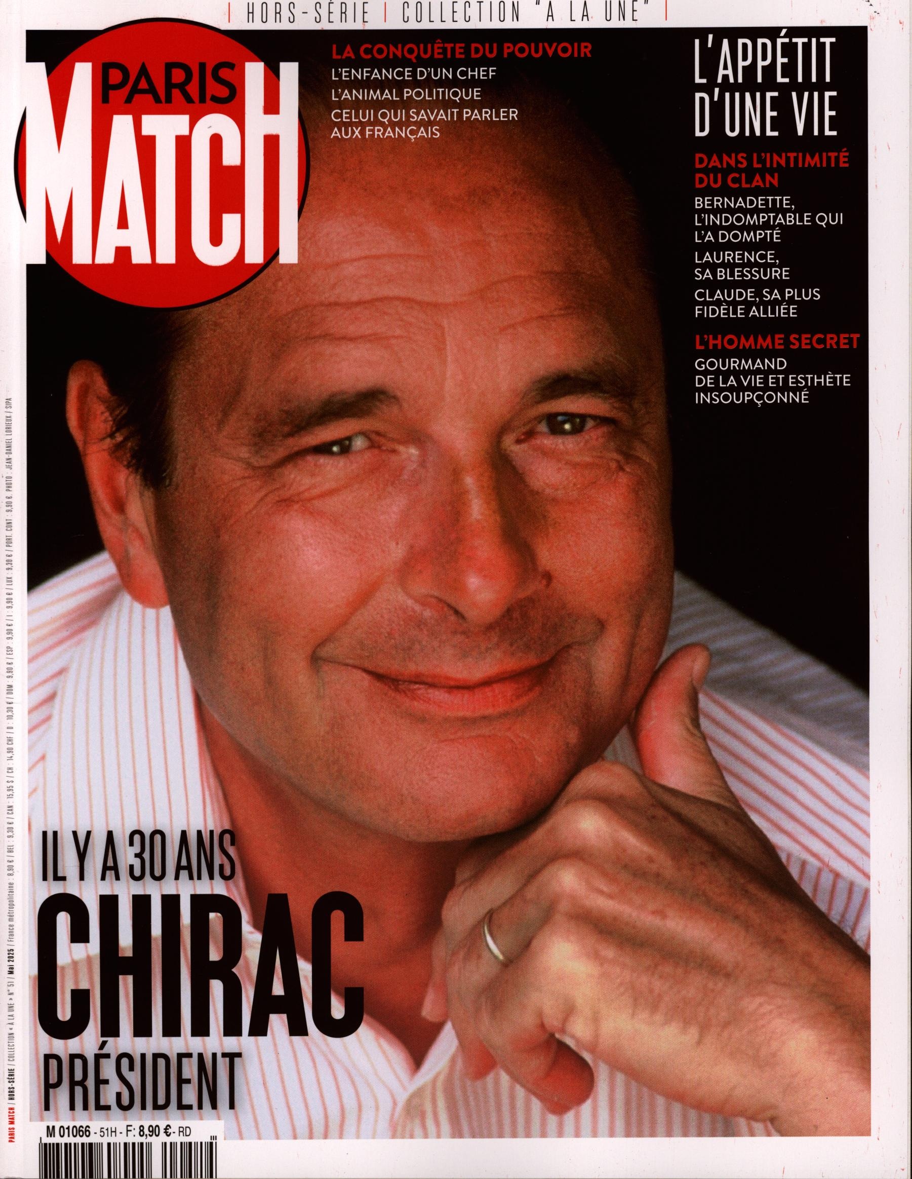 PARIS MATCH HORS-SÉRIE 51/2025