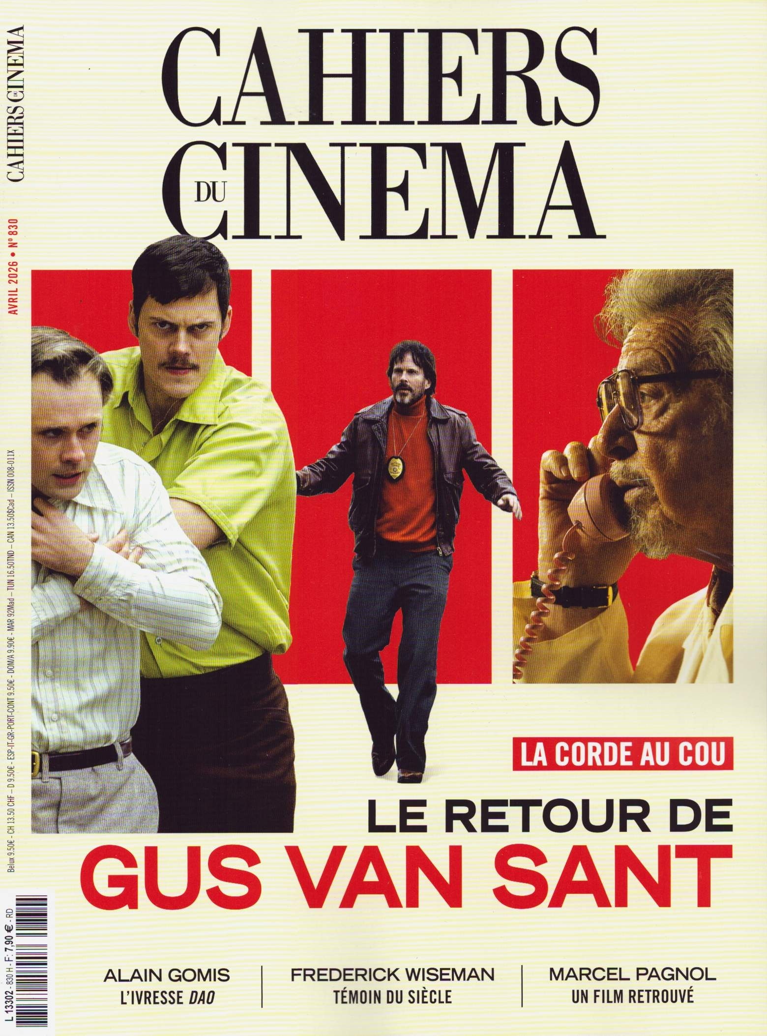 CAHIERS DU CINEMA 830/2026