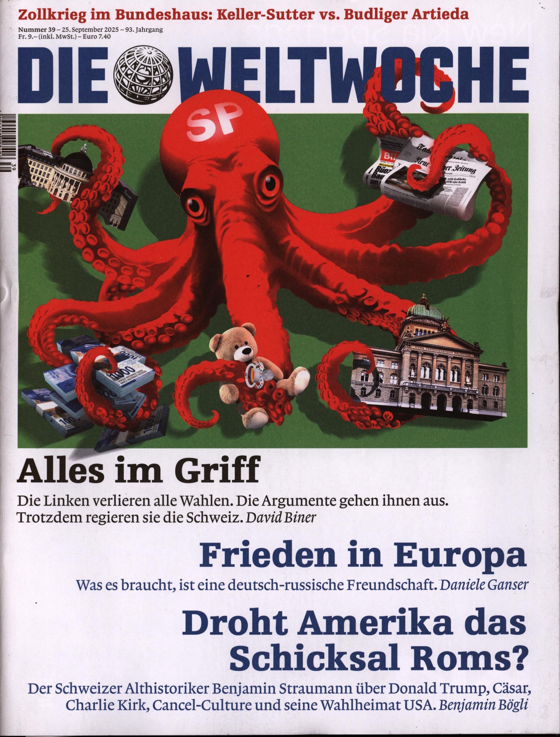 DIE WELTWOCHE 39/2025