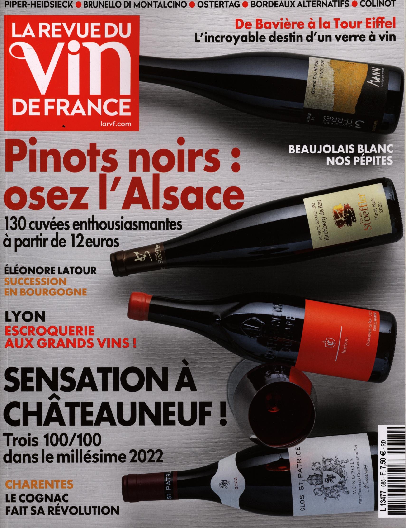 LA REVUE DU ViN DE FRANCE 685/2024