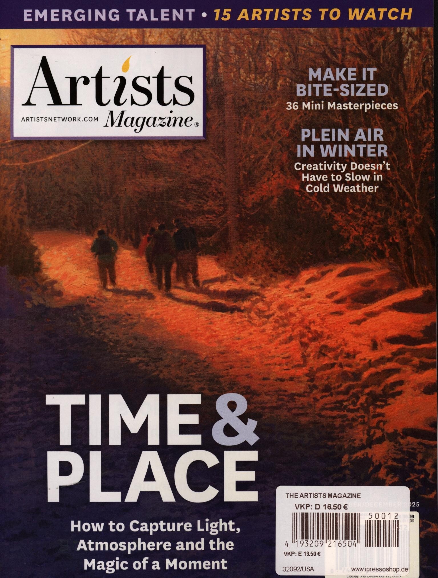 THE ARTISTS MAGAZINE 12/2025