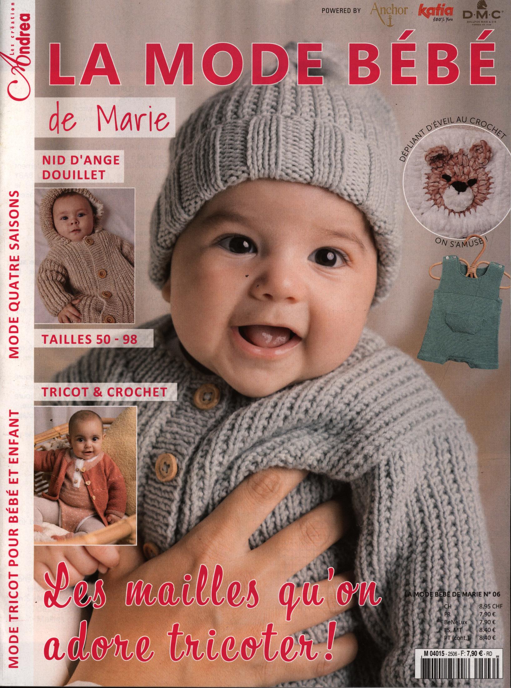 Andrea MODE BEBE FR ePaper 6/2025