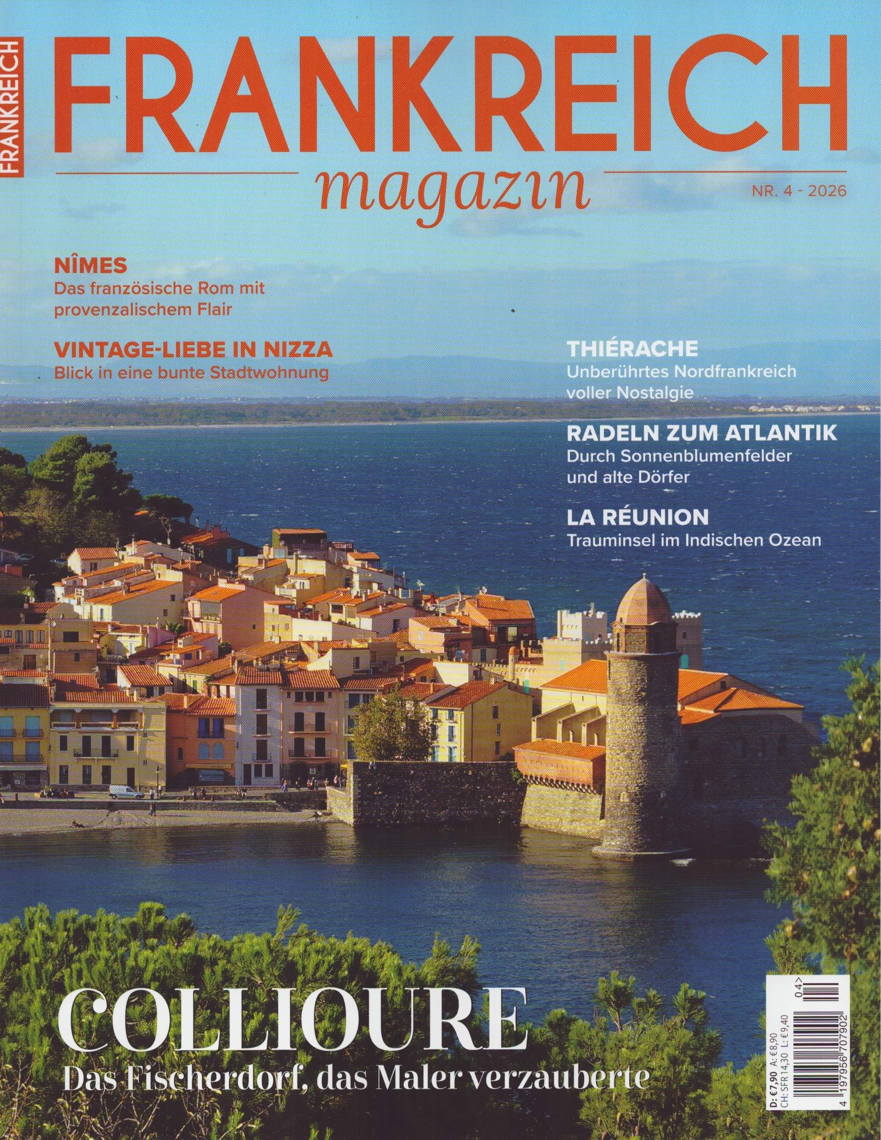 Frankreich Magazin 4/2026