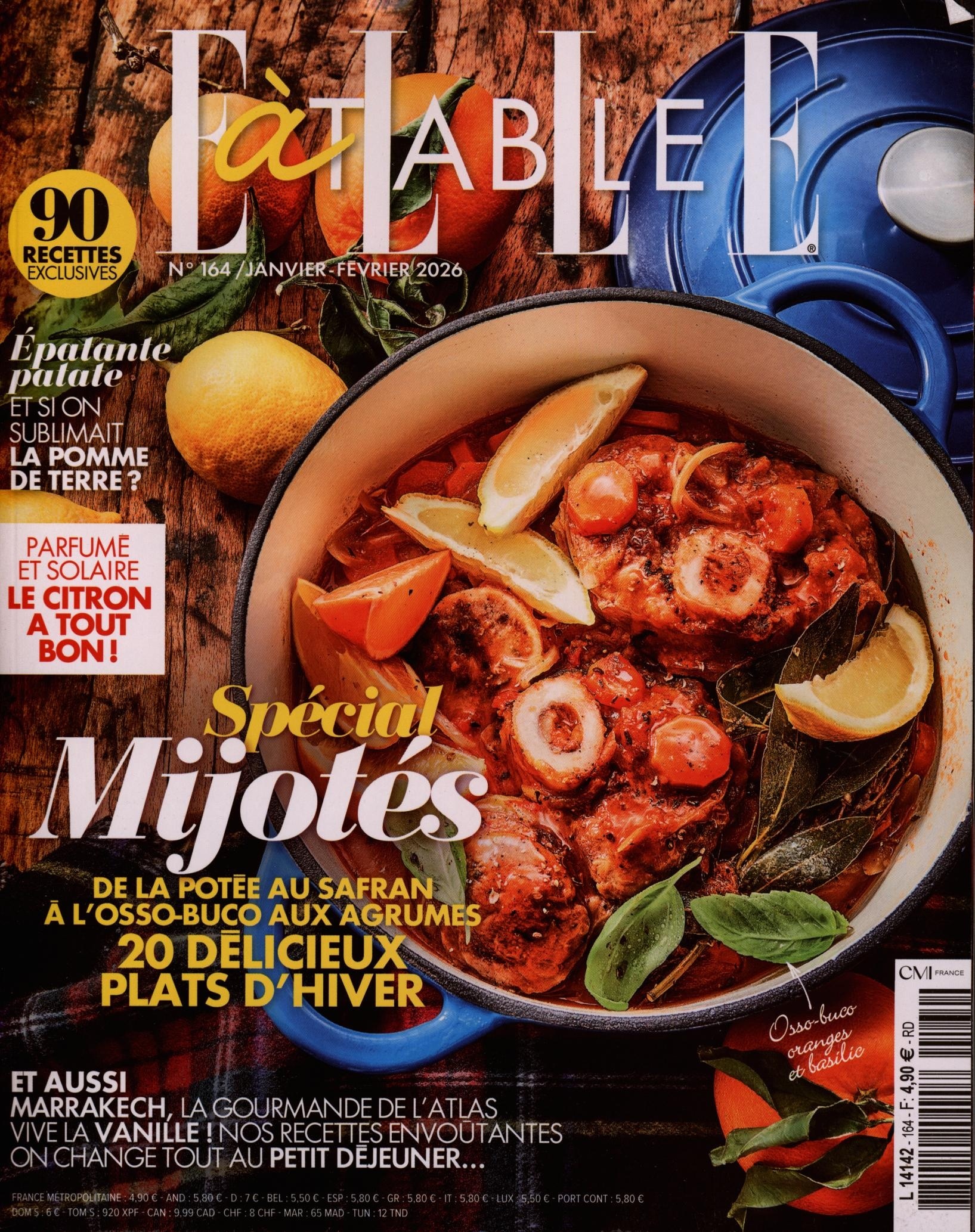 ELLE à TABLE 164/2026