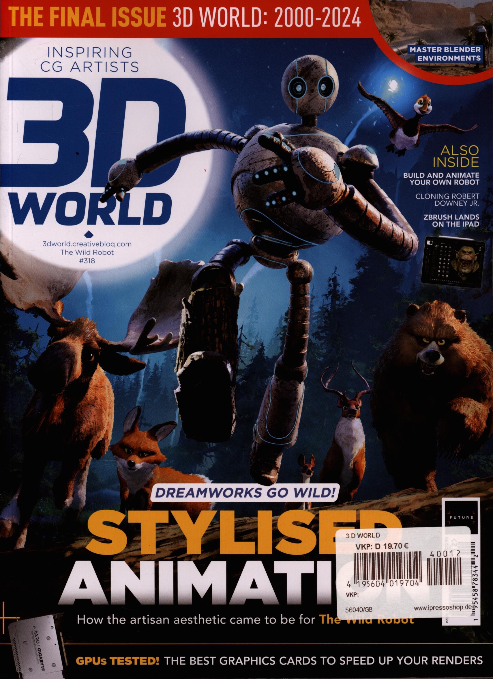 3 D WORLD 12/2024