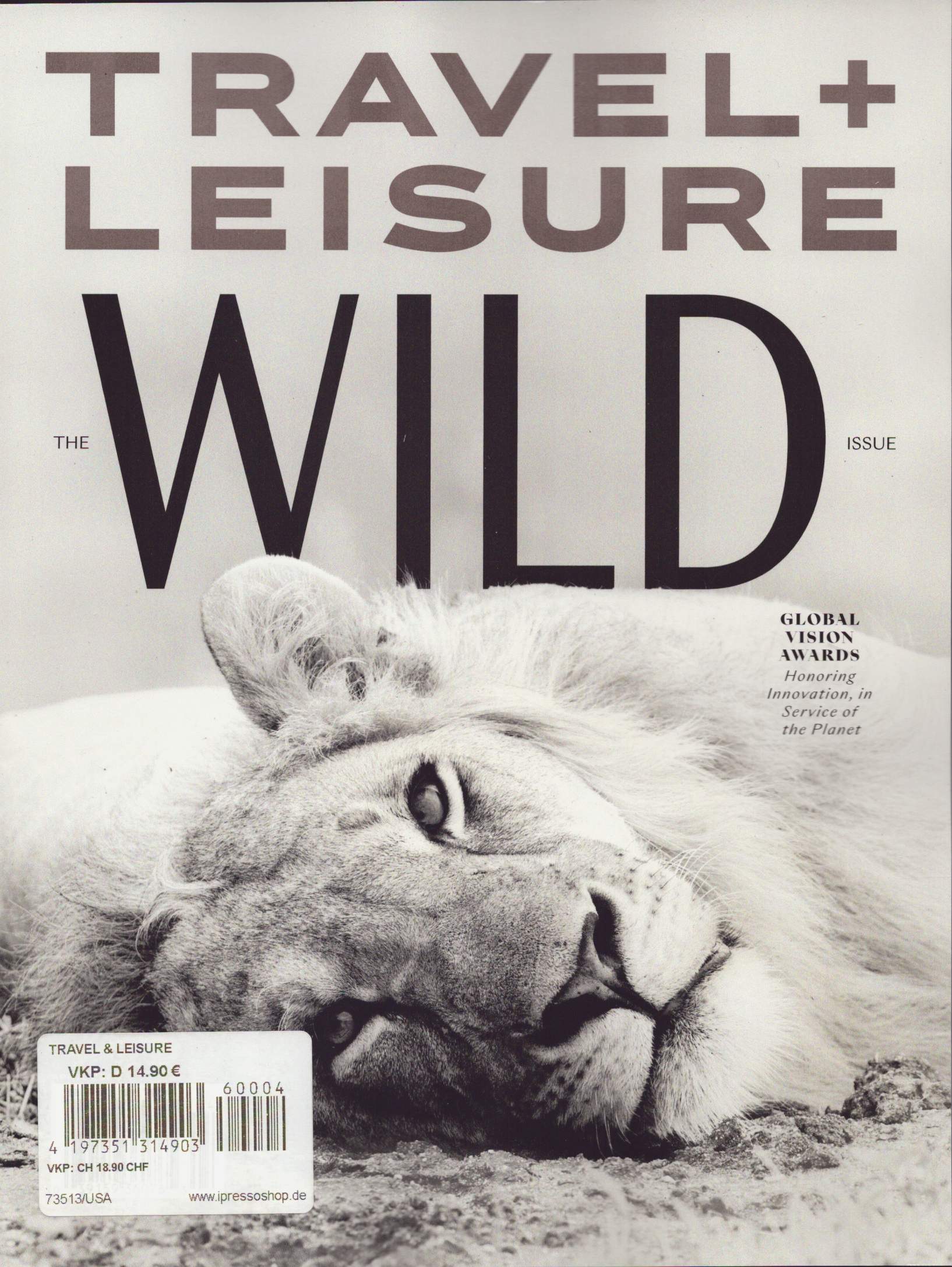 TRAVEL + LEISURE 4/2026