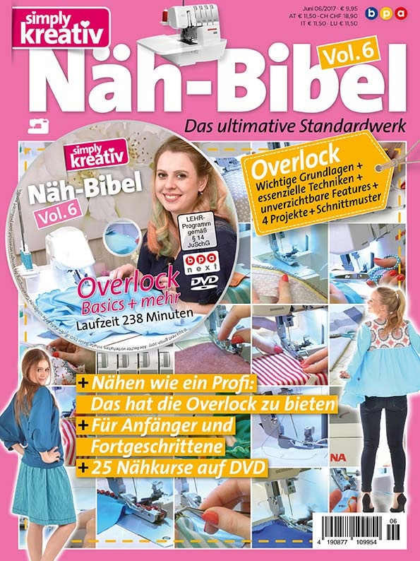 Simply Kreativ Näh-Bibel Vol. 6