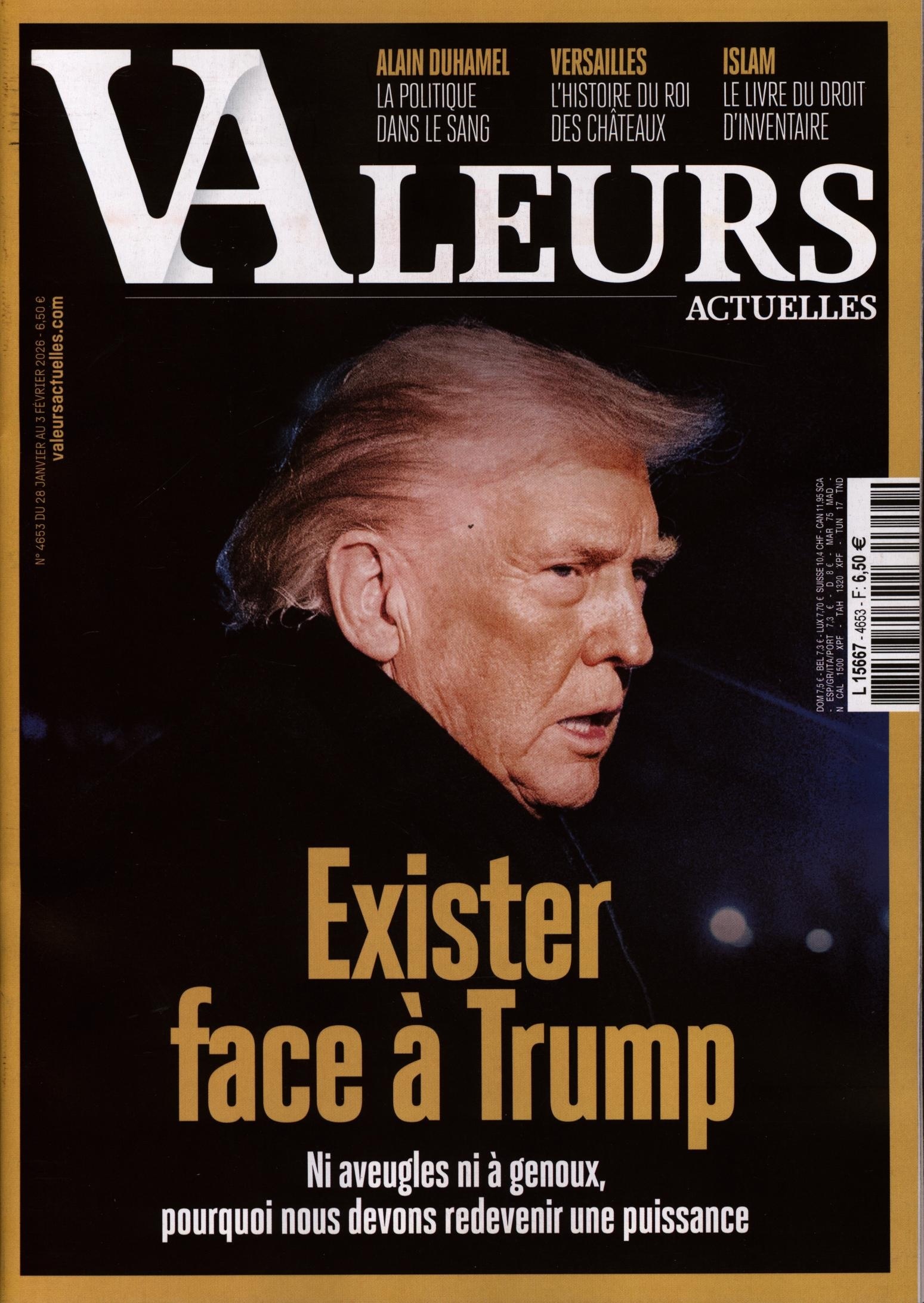 VALEURS ACTUELLES 4653/2026