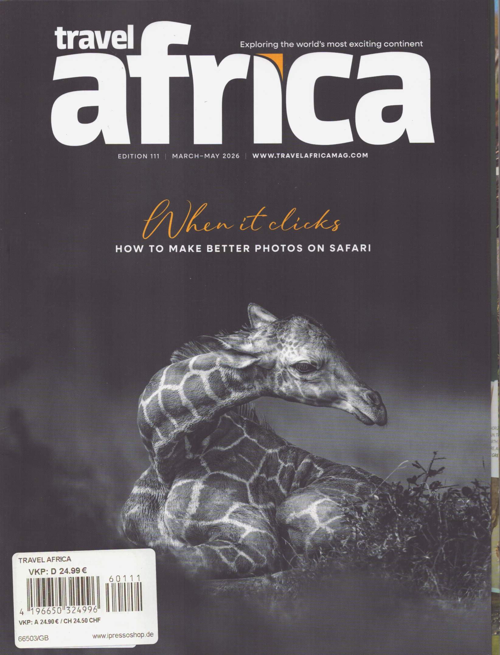TRAVEL AFRICA 111/2026