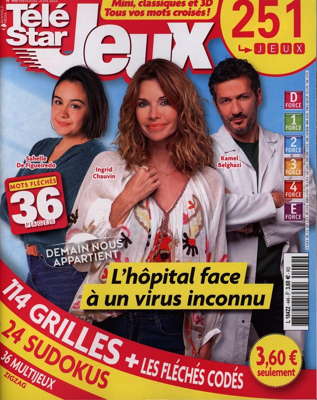 Tèlè Star JeuX 449/2025