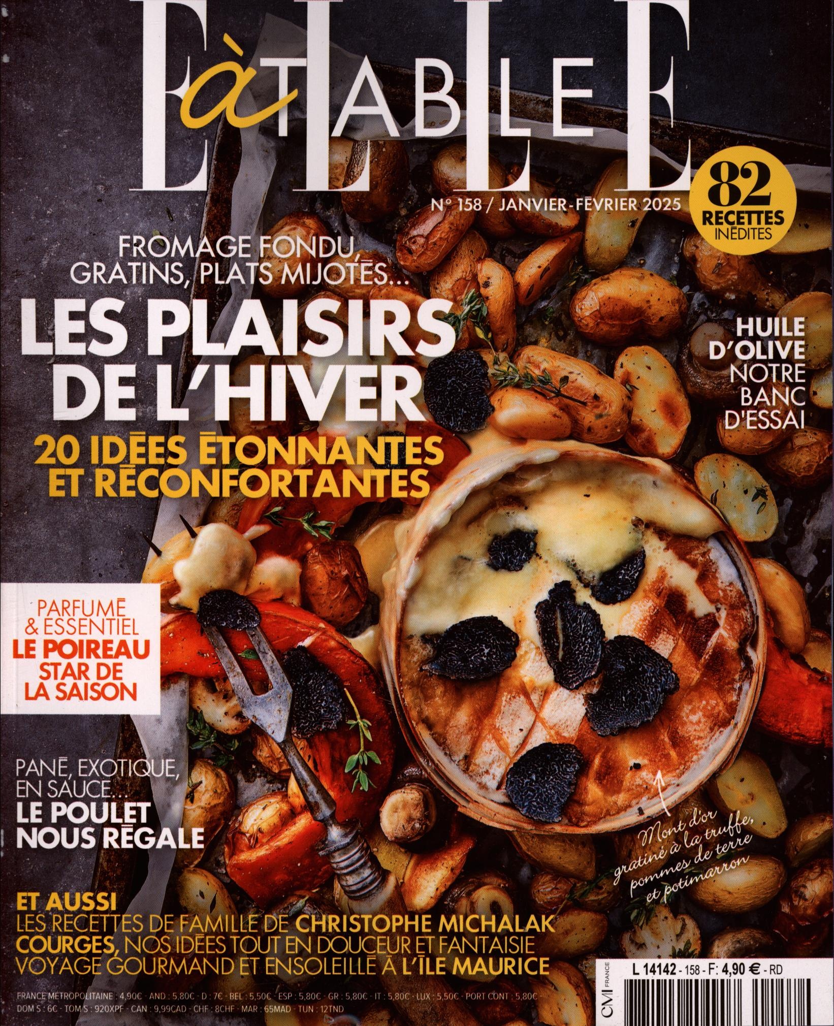 ELLE à TABLE 158/2025