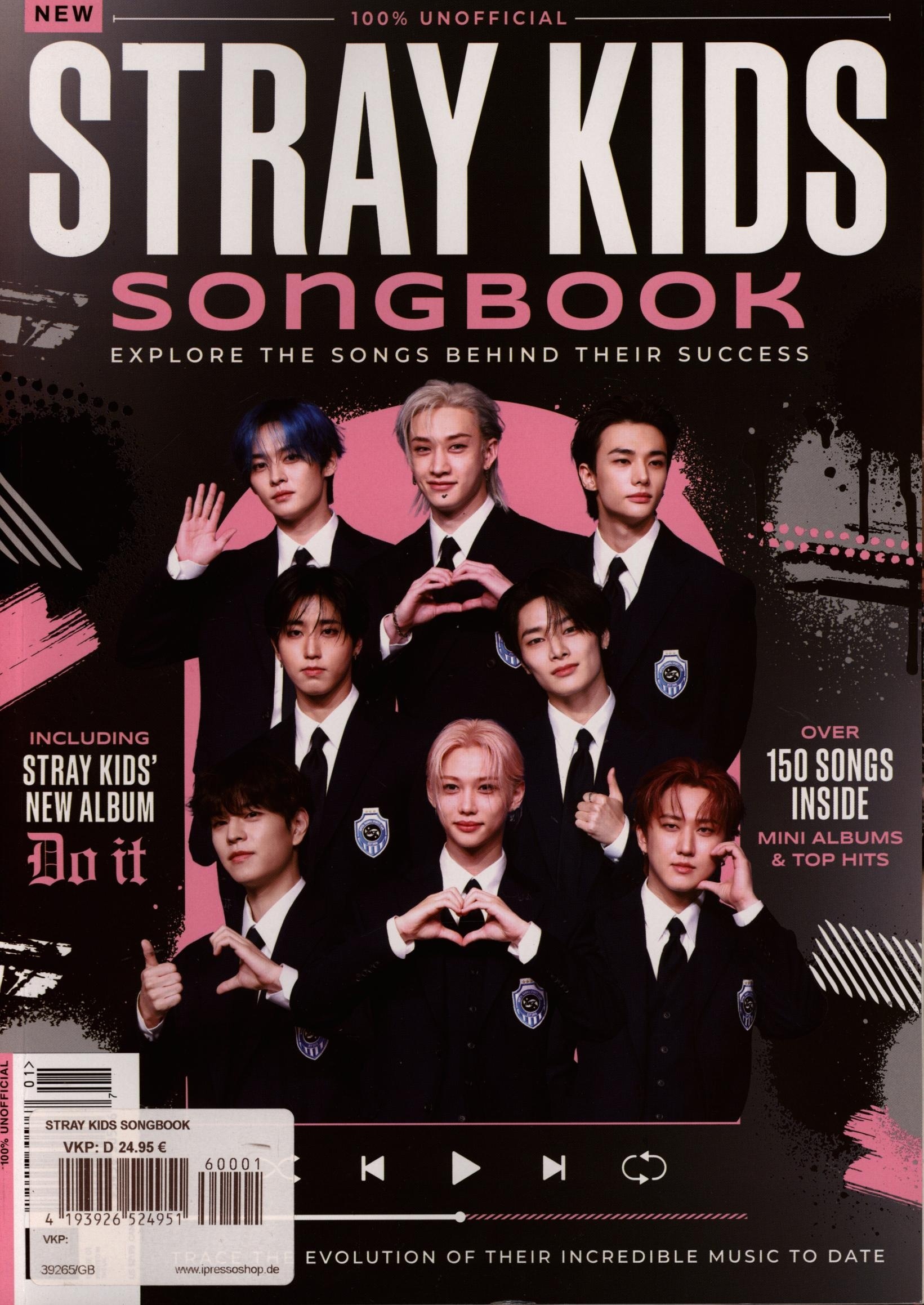 STRAY KIDS SONGBOOK 1/2026