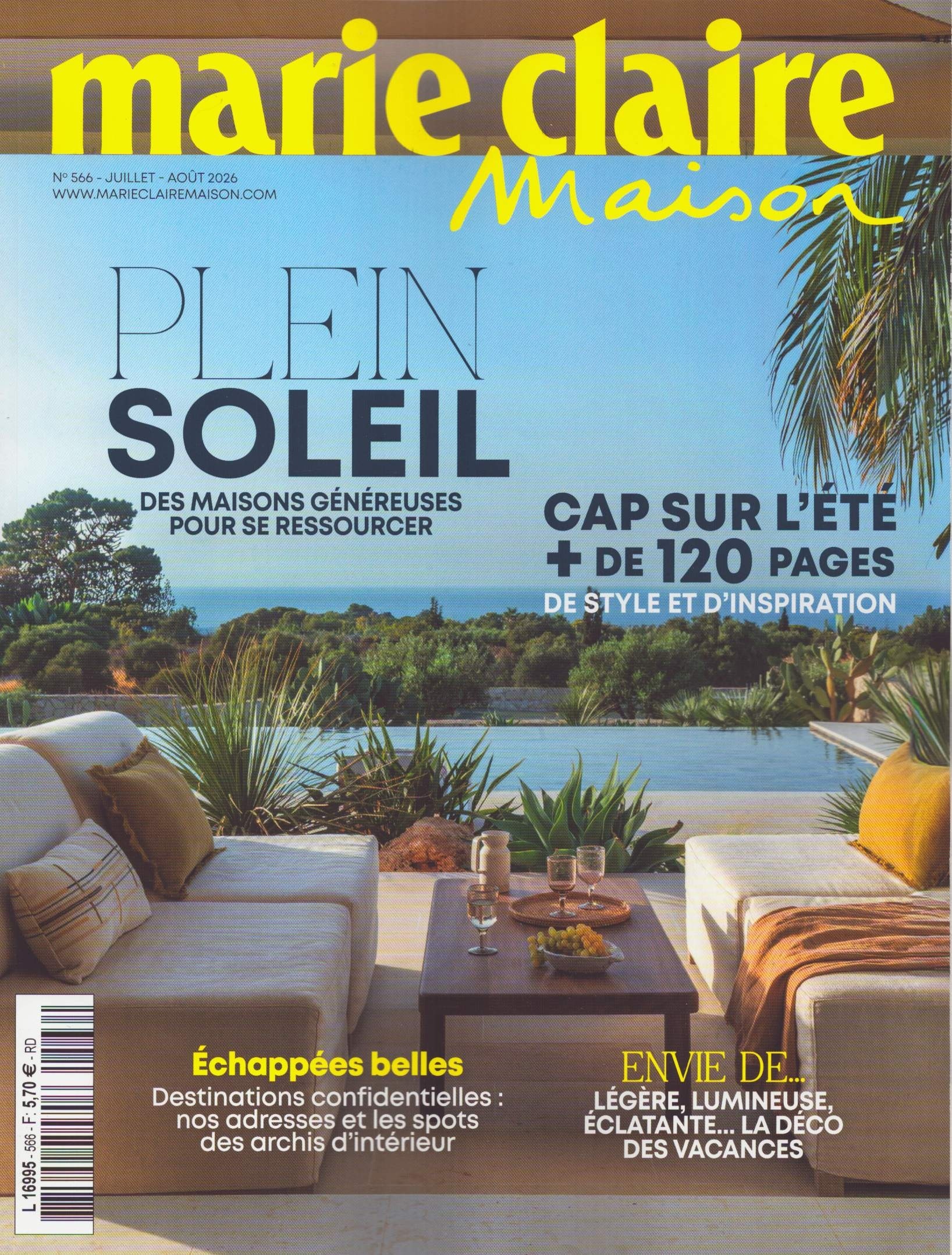marie claire maison 566/2026