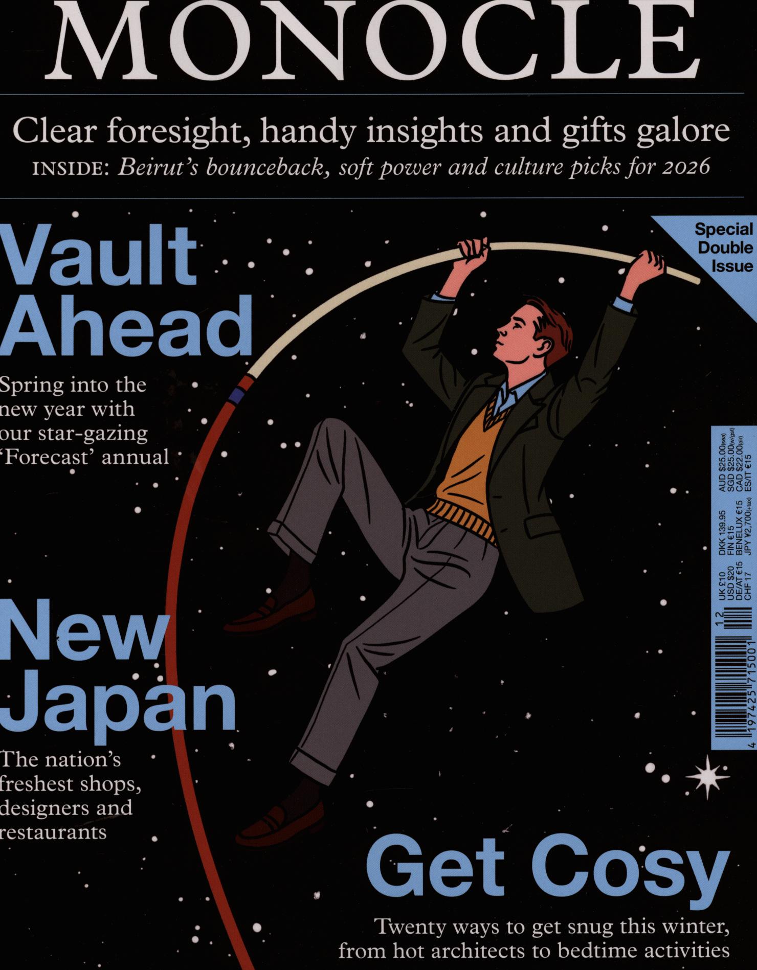MONOCLE 12/2025 Cover 2