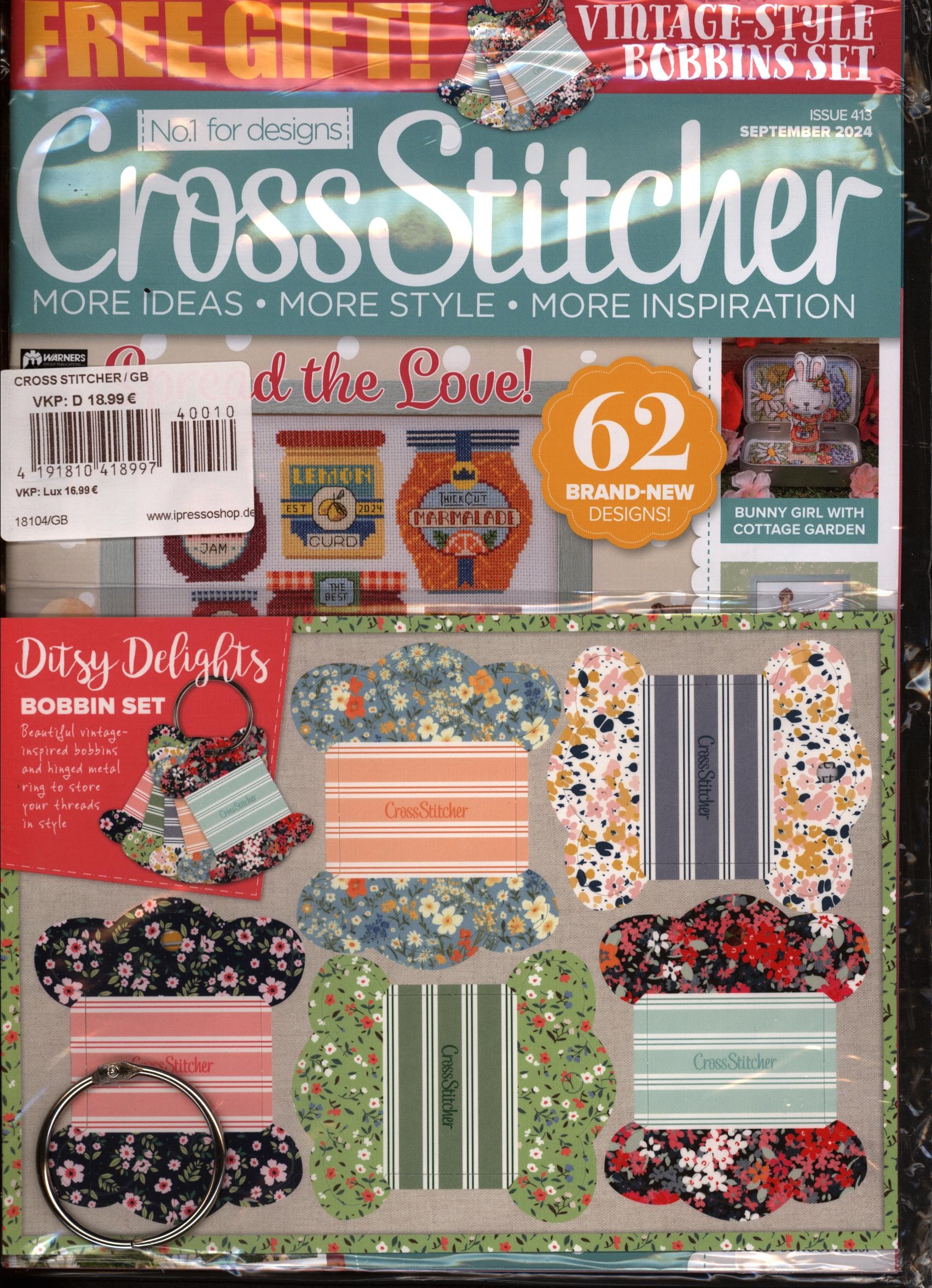 CrossStitcher 10/2024