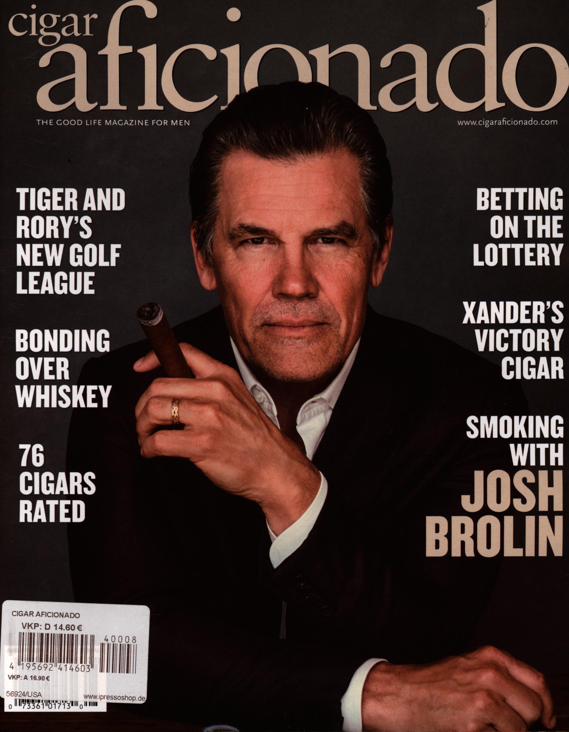 cigar aficionado 8/2024