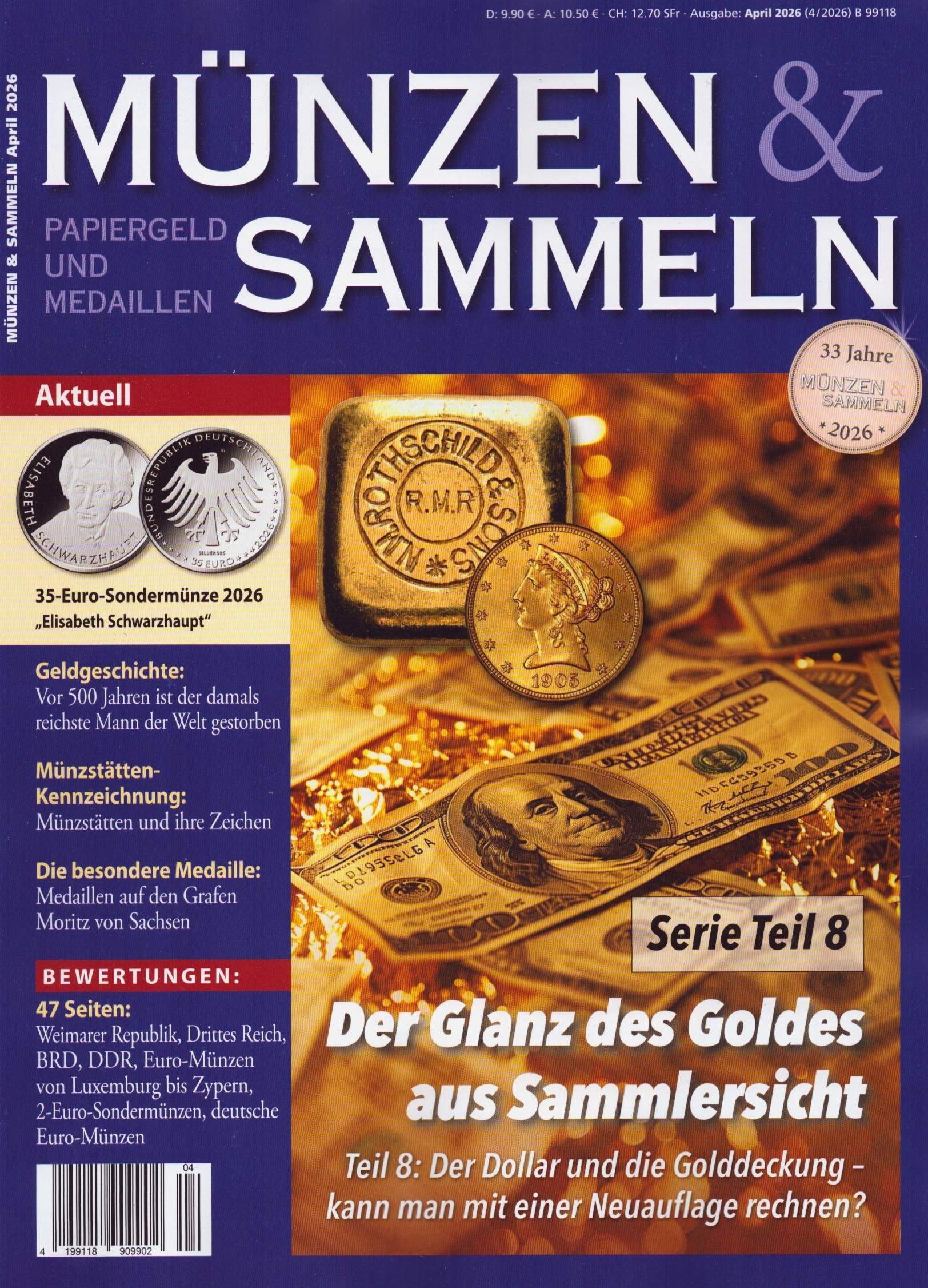 MÜNZEN & SAMMELN 4/2026