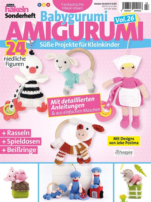 Sonderheft Häkeln Amigurumi Vol. 26 – Babygurumi