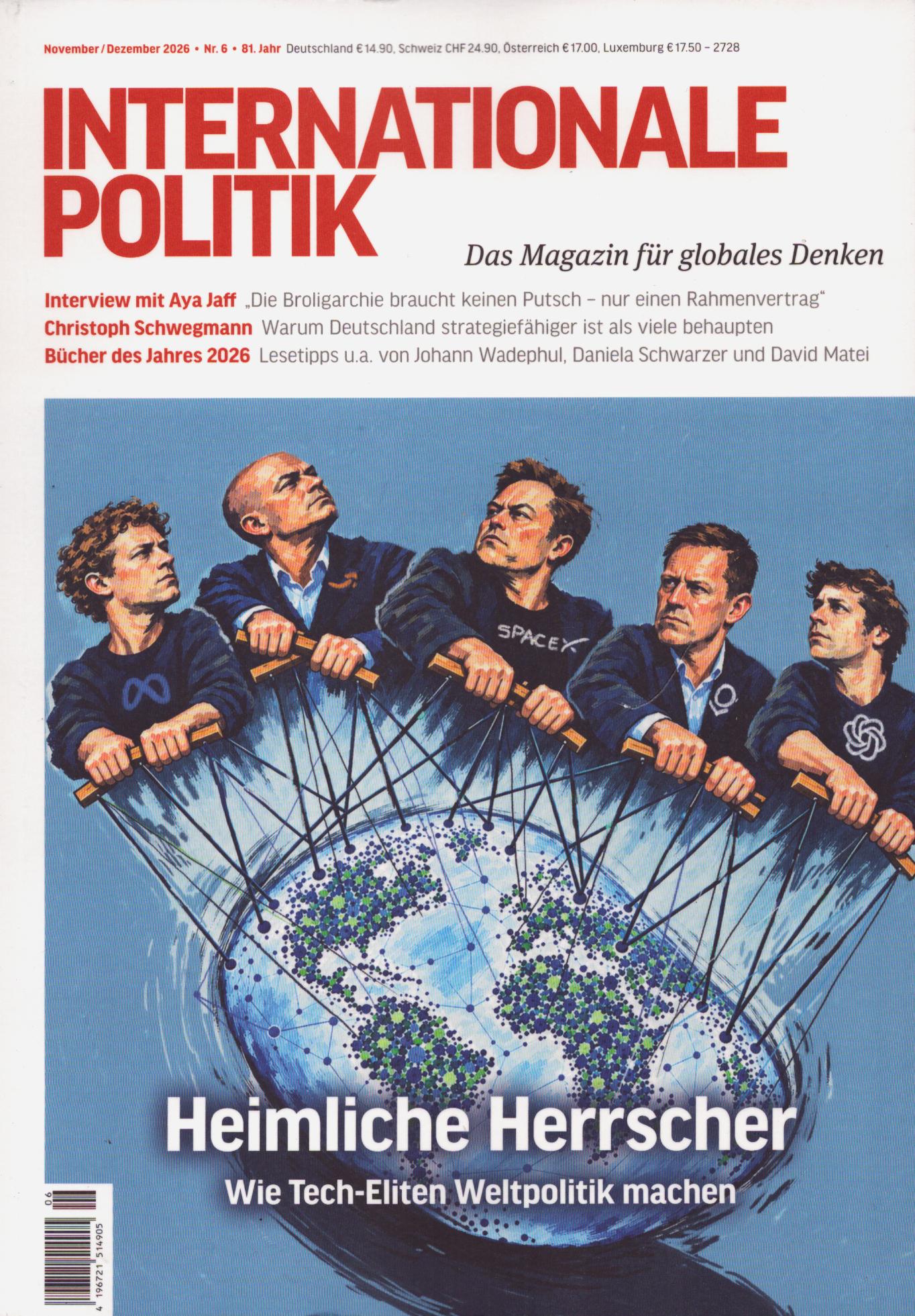 Internationale Politik 6/2026